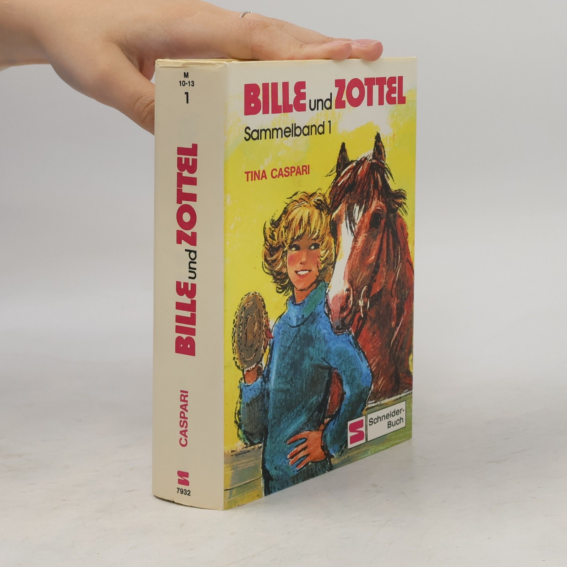 Tina Caspari Bille und Zottel 1