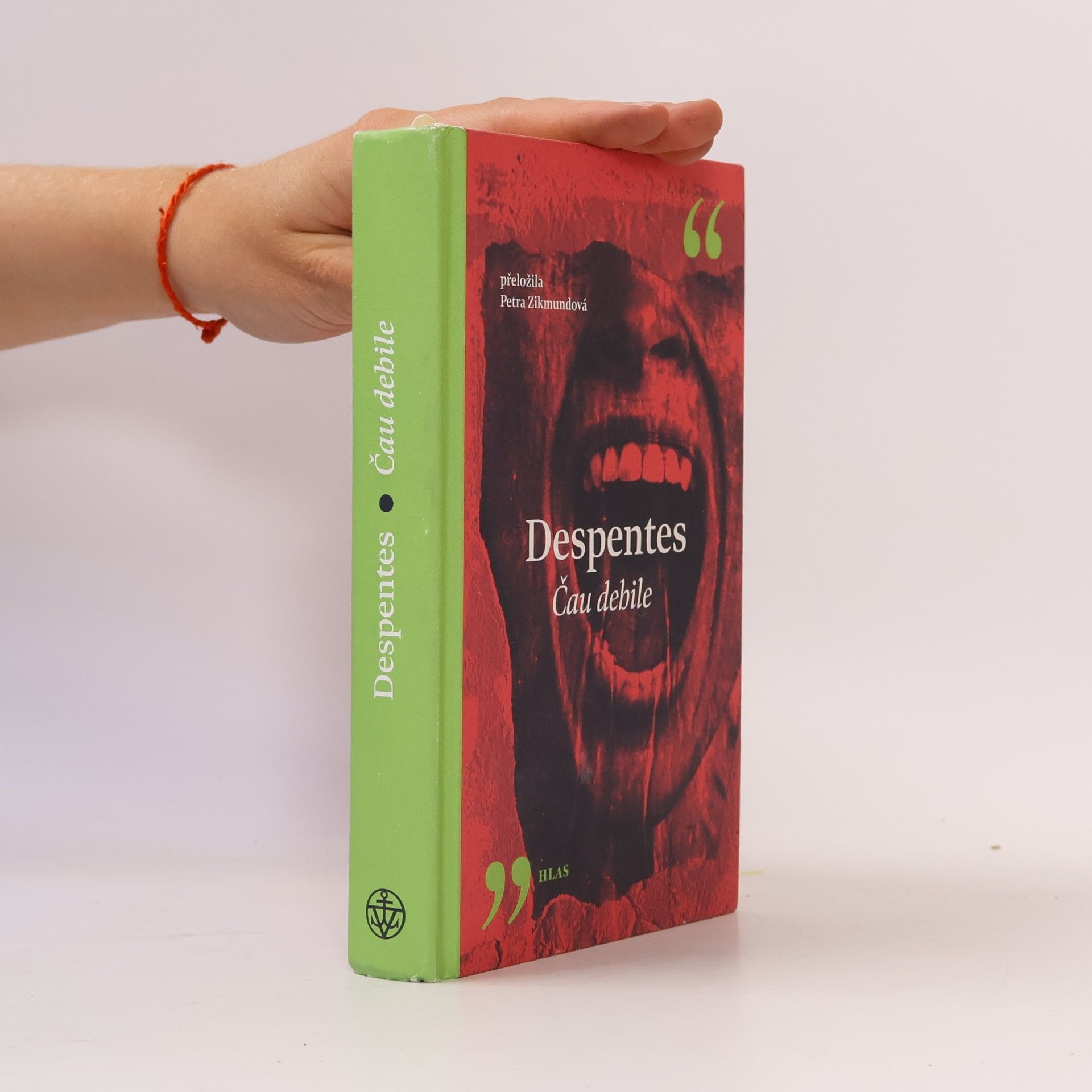 Virginie Despentes Čau debile