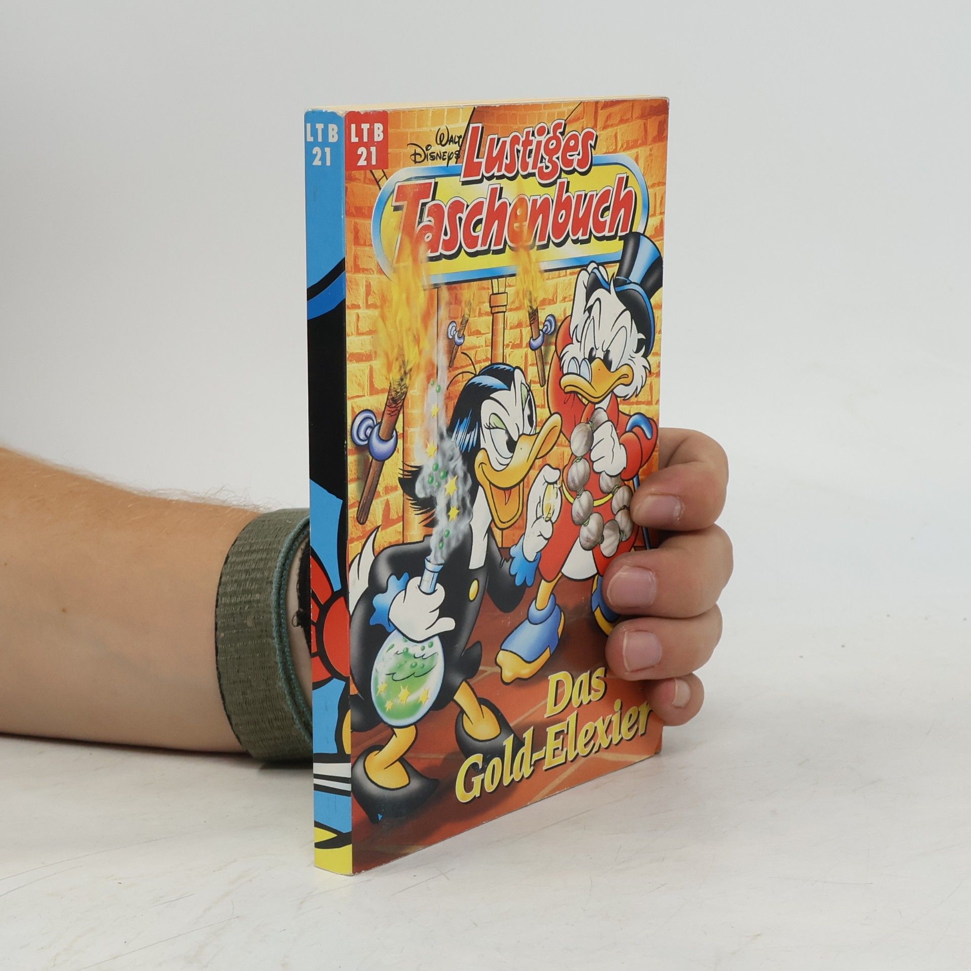 Walt Disney Lustiges Taschenbuch 21. Das Gold-Elexier