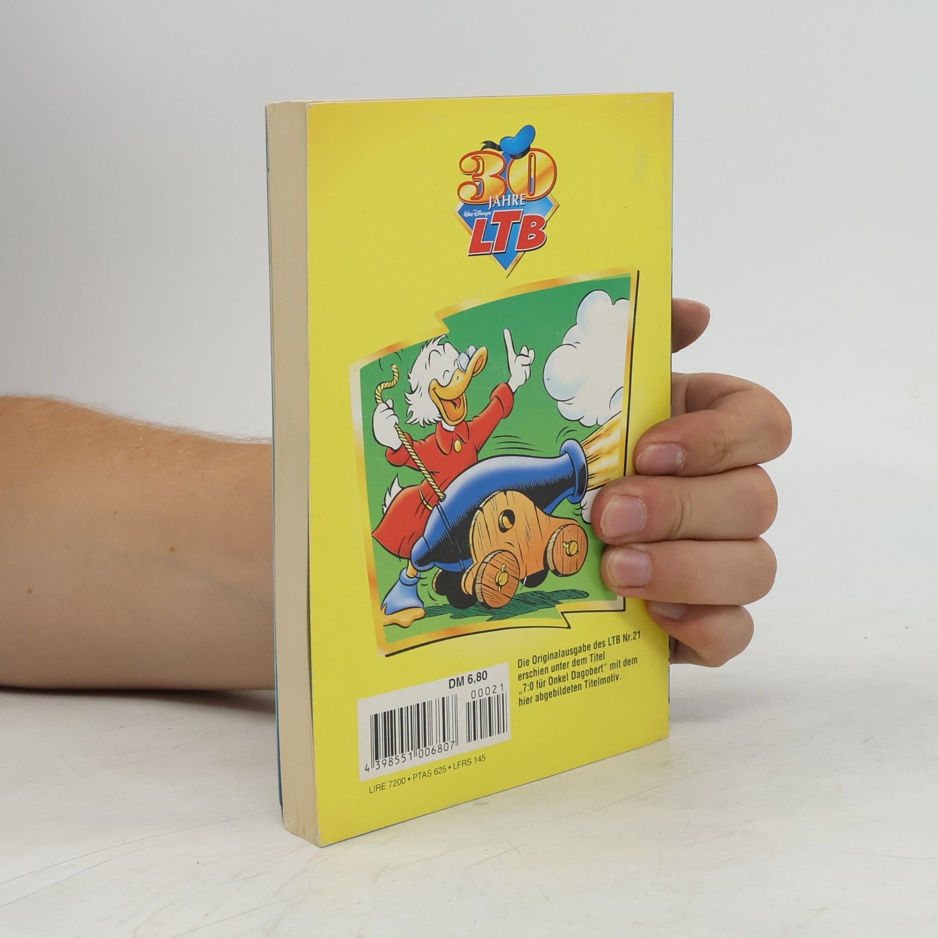 Walt Disney Lustiges Taschenbuch 21. Das Gold-Elexier