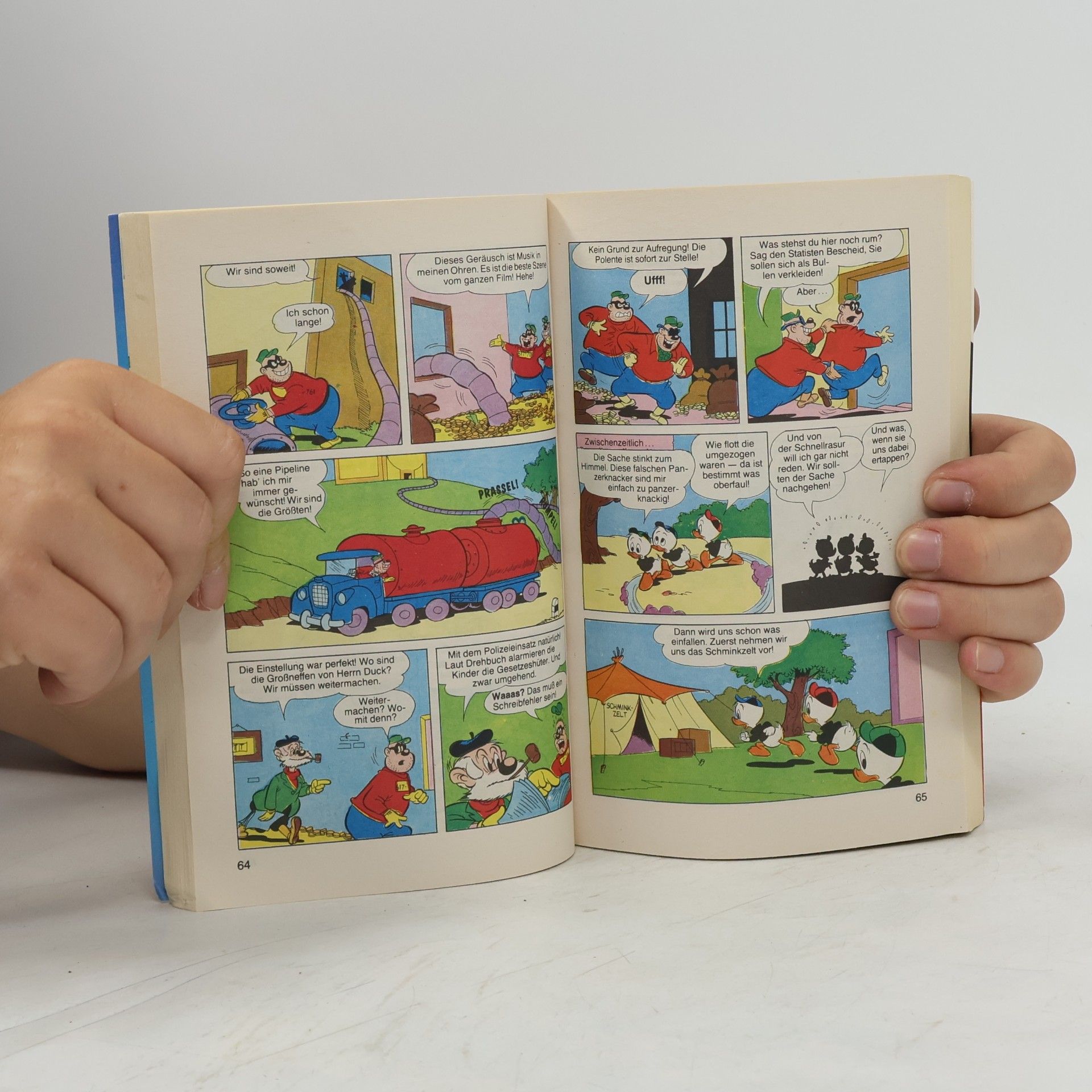 Walt Disney Lustiges Taschenbuch 21. Das Gold-Elexier