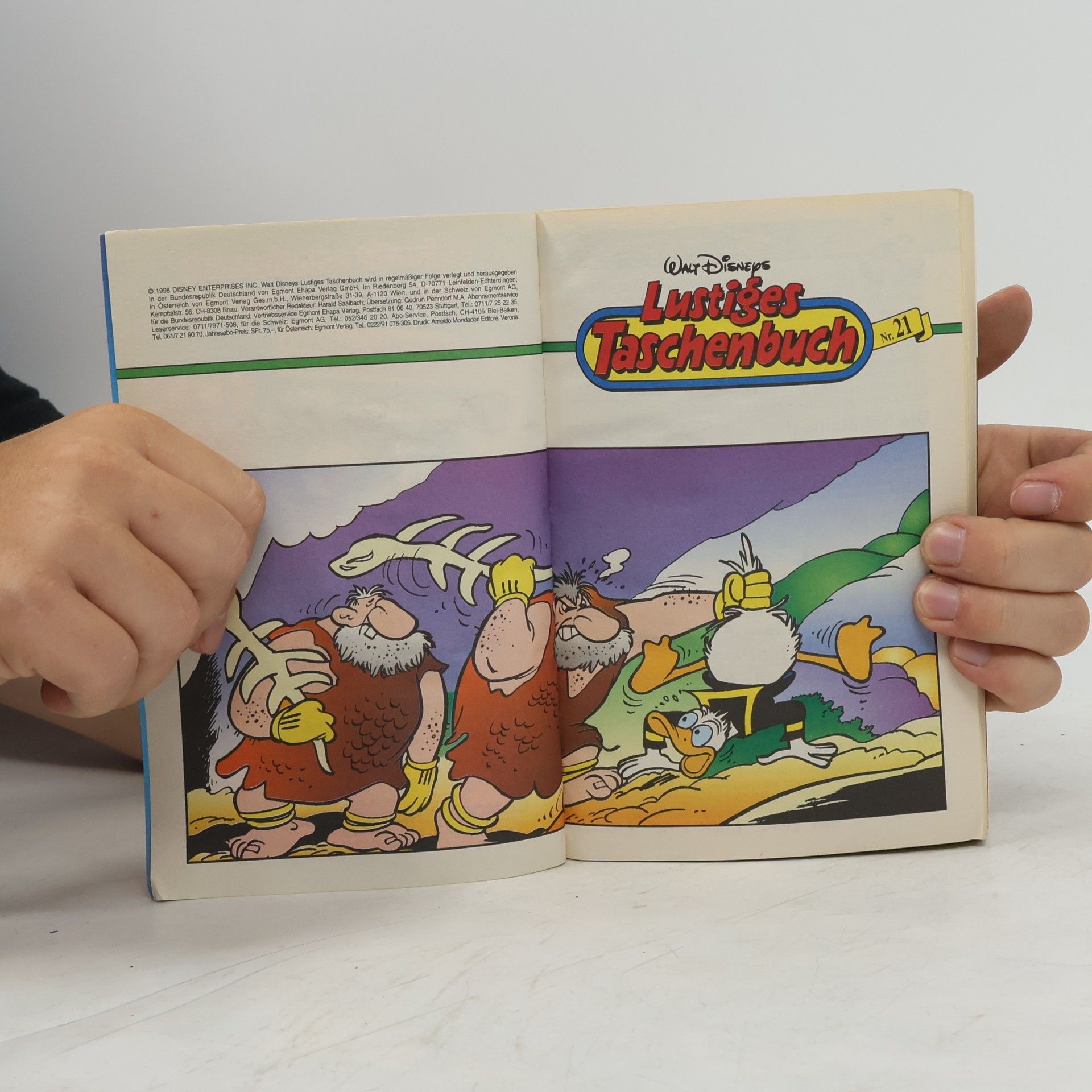 Walt Disney Lustiges Taschenbuch 21. Das Gold-Elexier