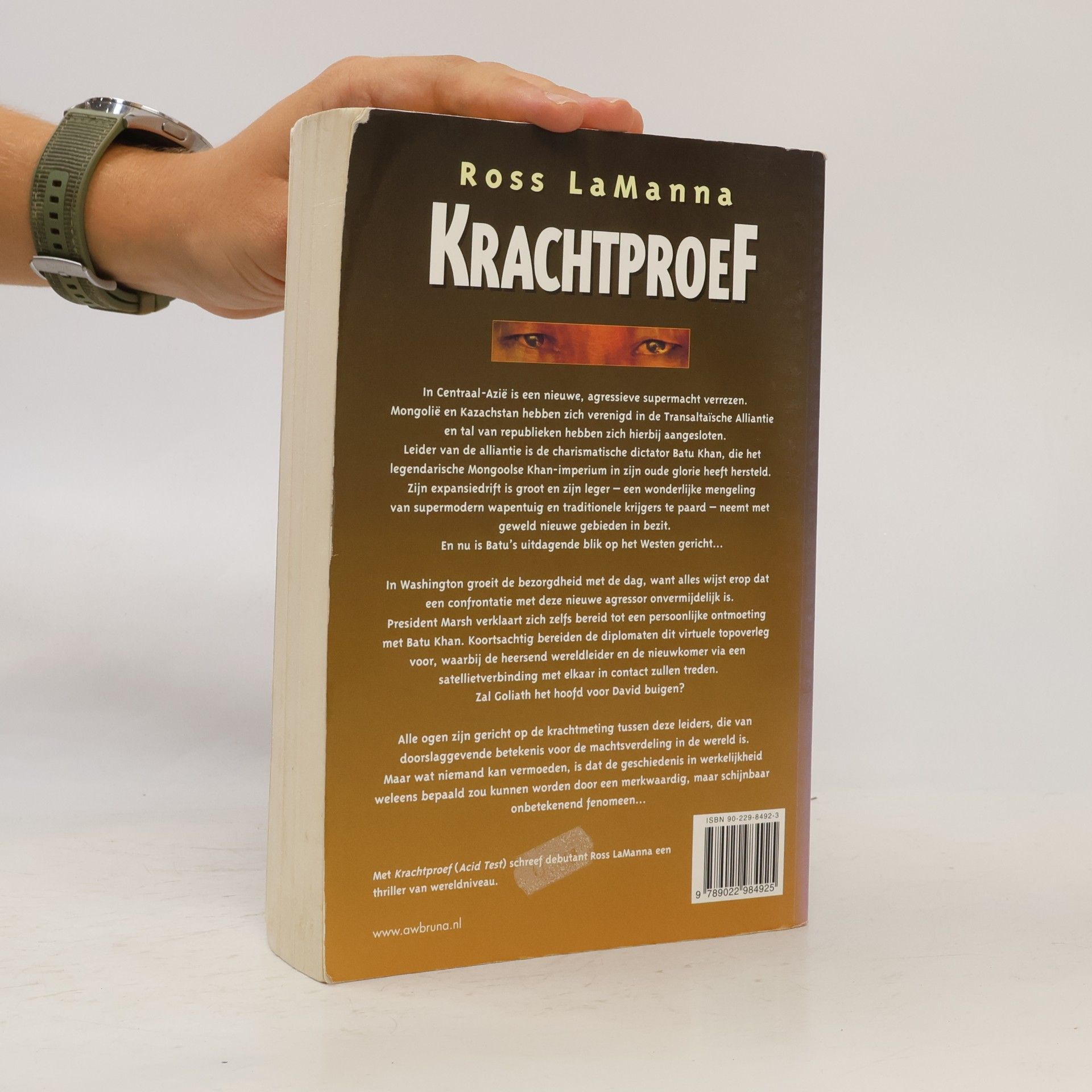 Ross LaManna Krachtproef