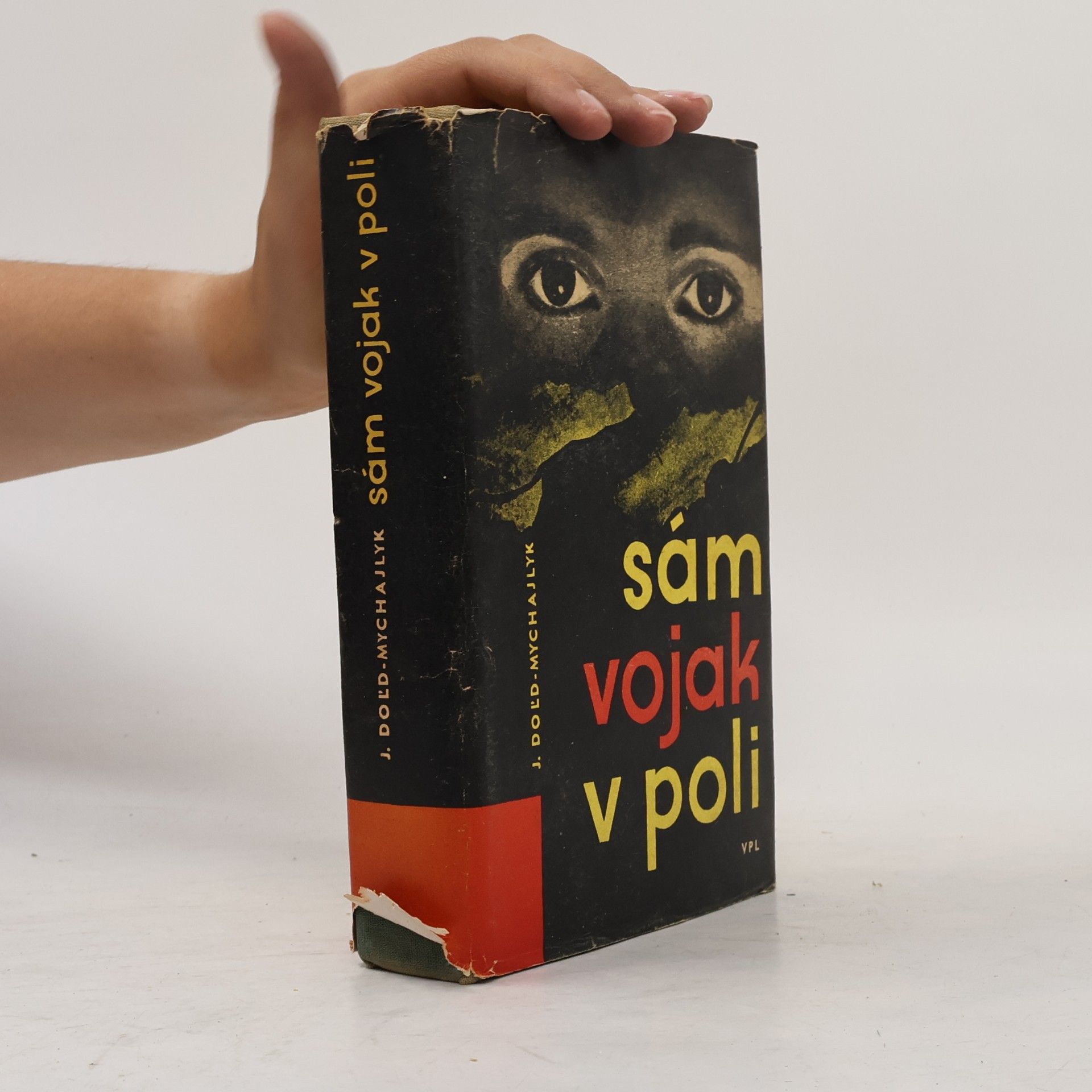 Jurij Dol'd-Mychajlyk Sám vojak v poli 1