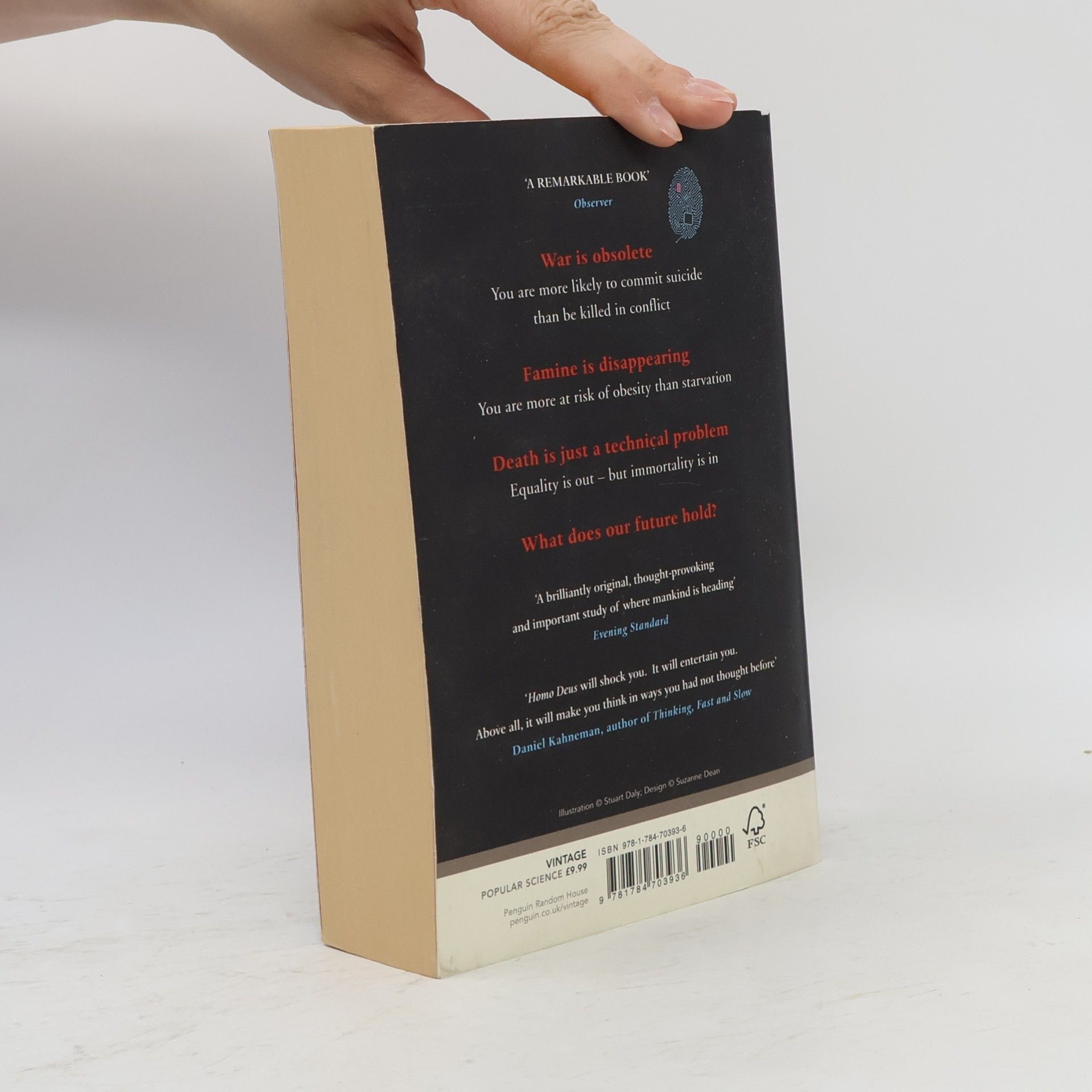 Yuval Noah Harari Homo Deus. A Brief History of Tomorrow