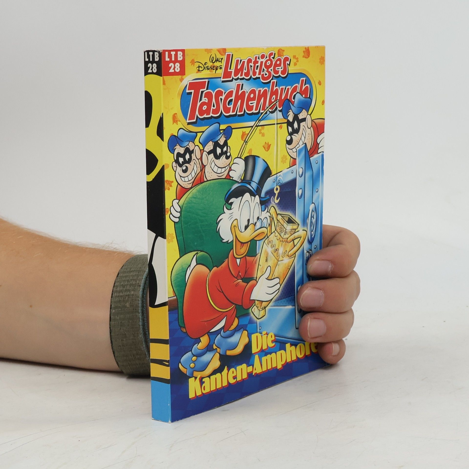 Walt Disney Walt Disney Lustiges Taschenbuch 28. Die Kanten-Amphore