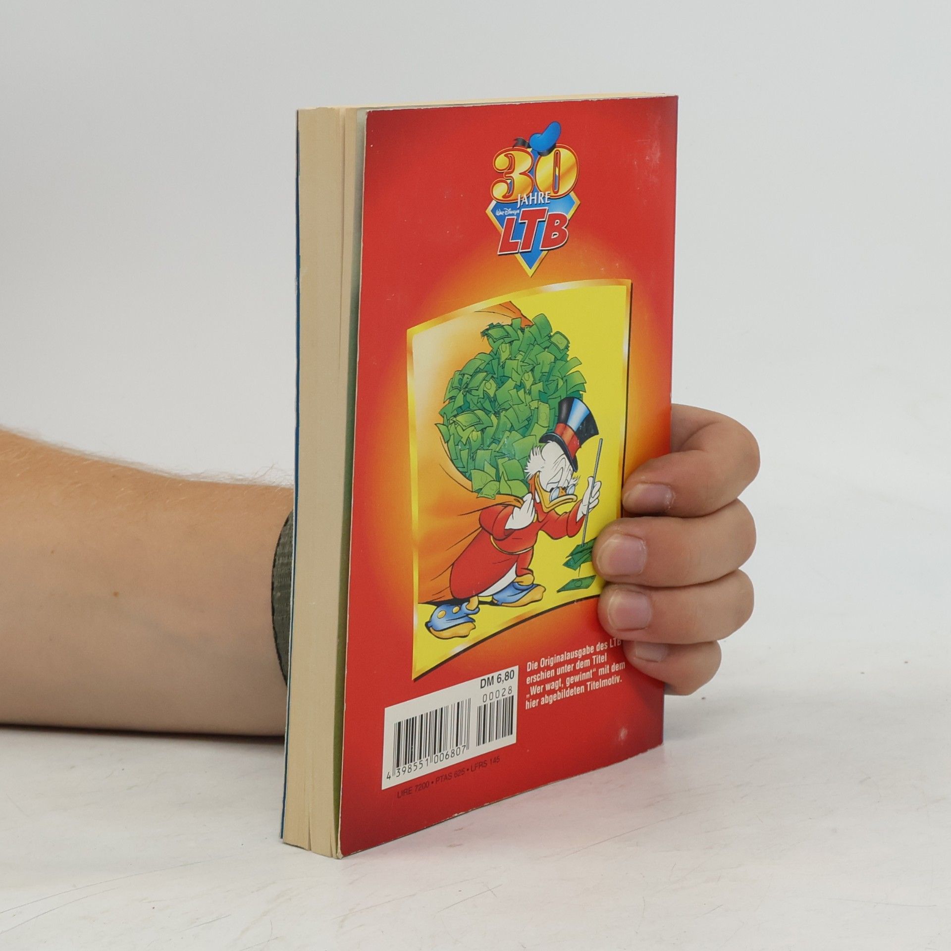 Walt Disney Walt Disney Lustiges Taschenbuch 28. Die Kanten-Amphore