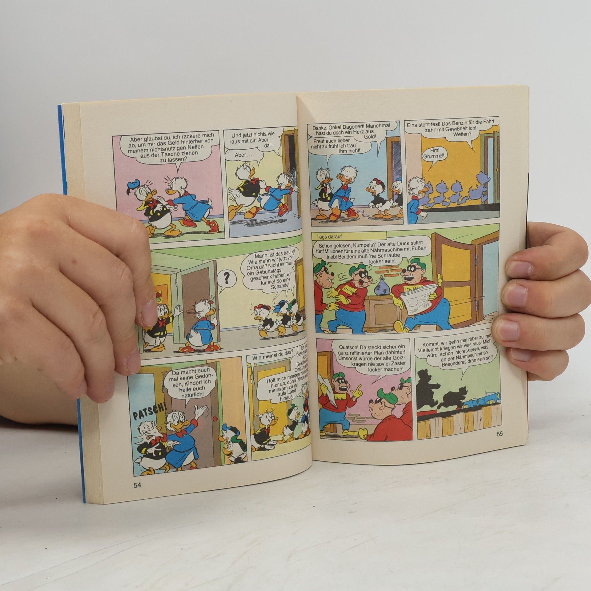 Walt Disney Walt Disney Lustiges Taschenbuch 28. Die Kanten-Amphore