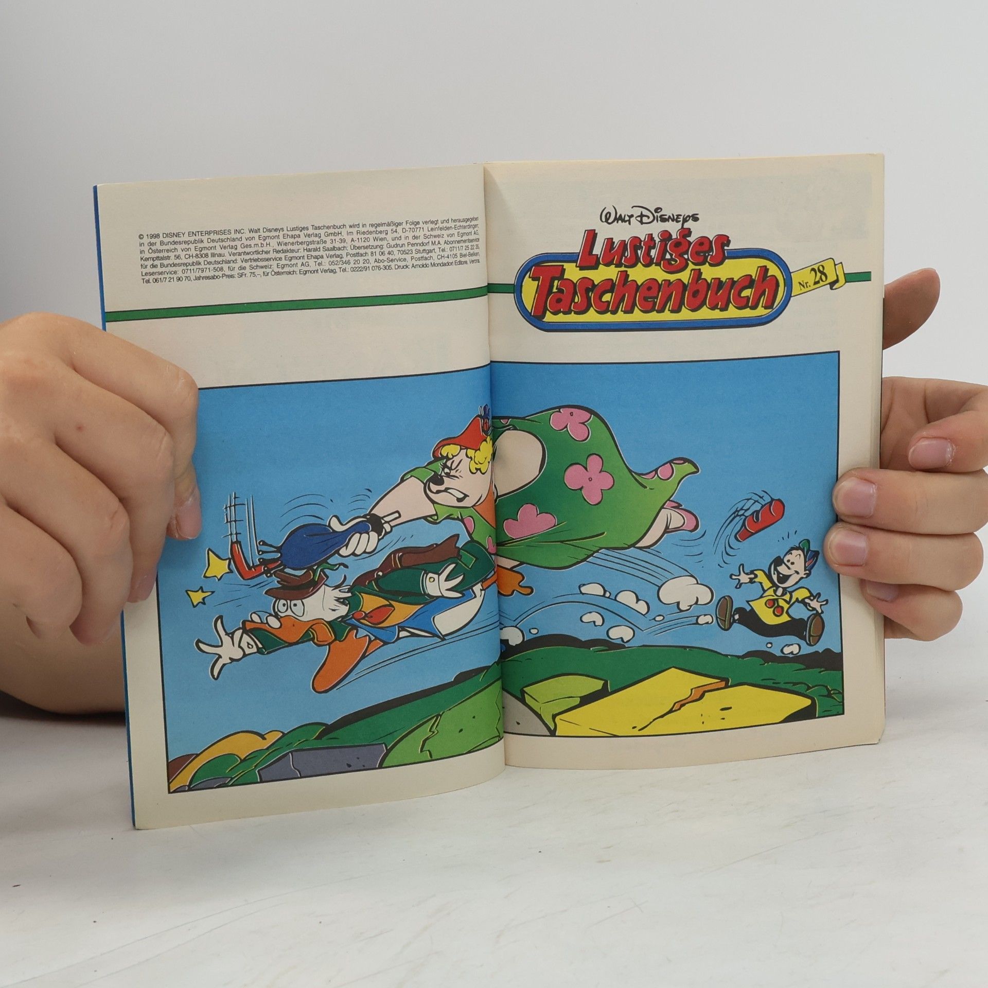 Walt Disney Walt Disney Lustiges Taschenbuch 28. Die Kanten-Amphore