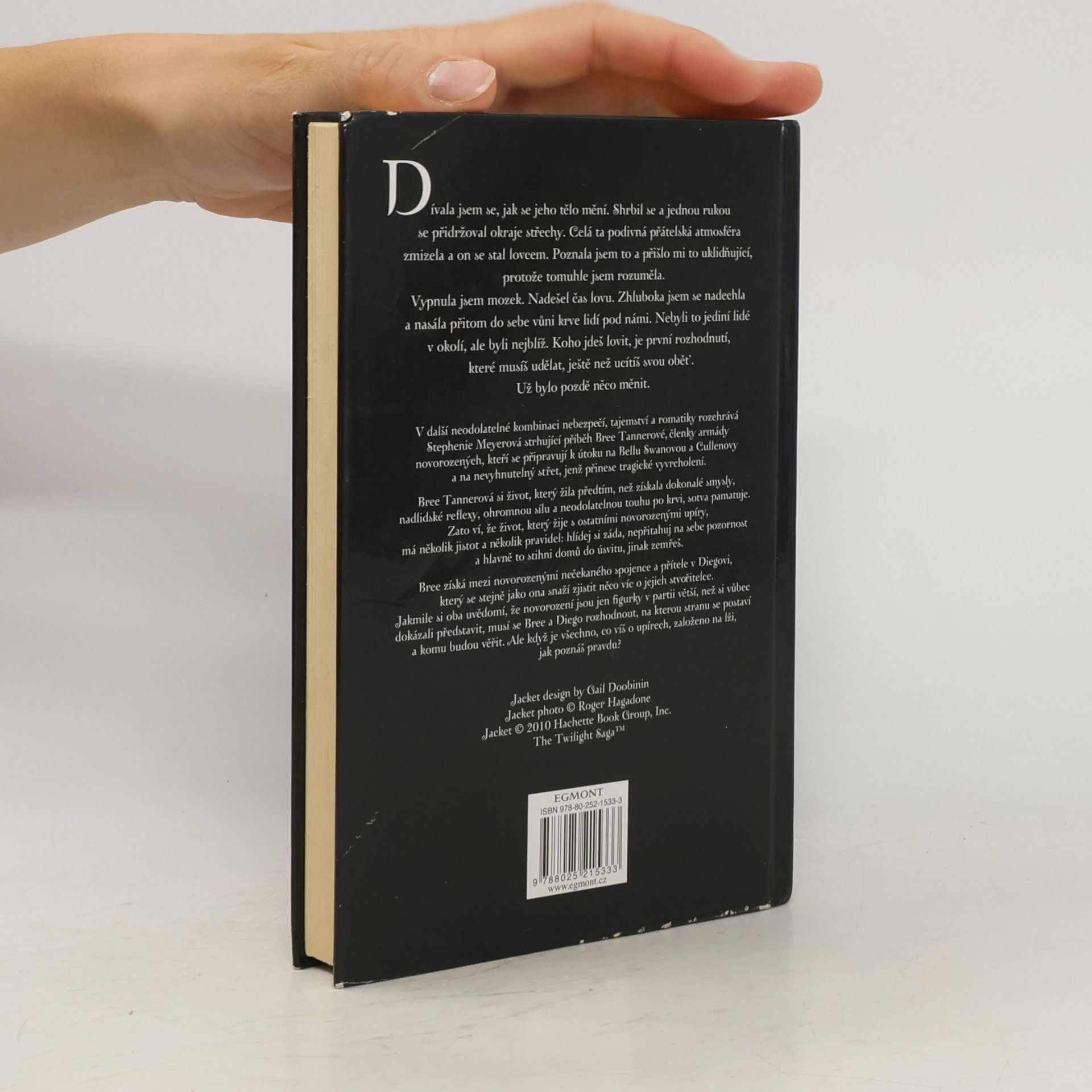 Stephenie Meyerová Krátký druhý život Bree Tannerové. Novela k románu Zatmění