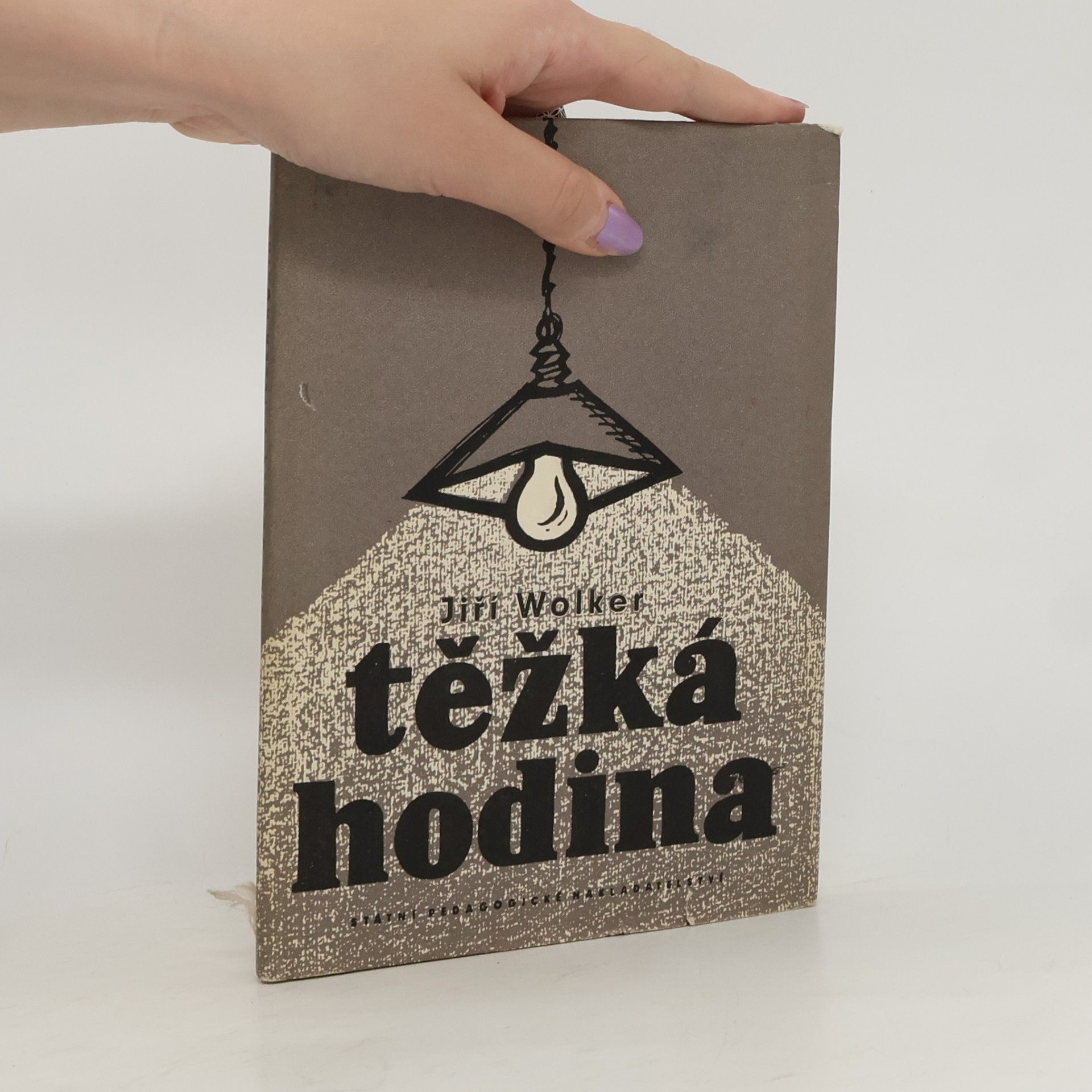 Jiří Wolker Těžká hodina