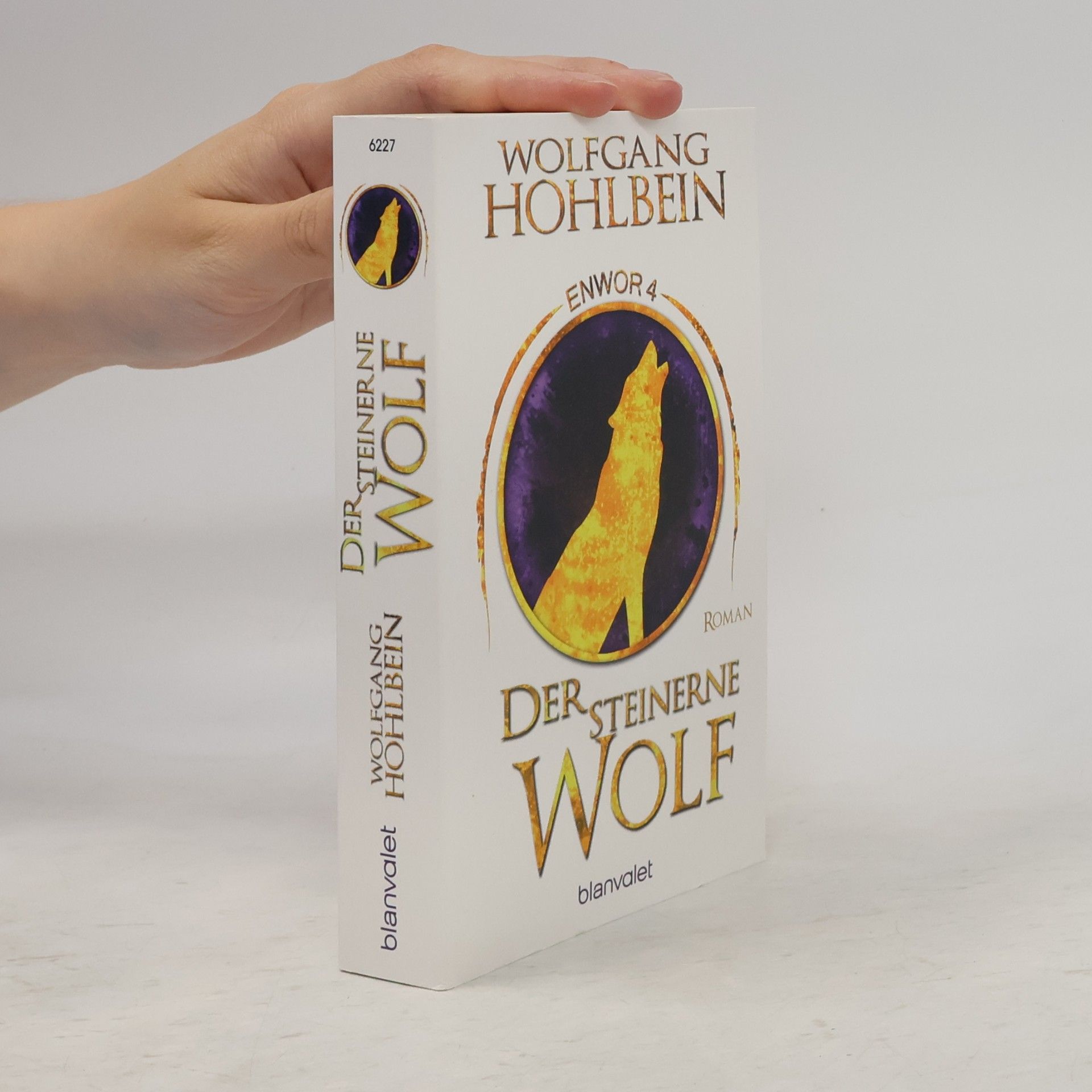Wolfgang Hohlbein Der steinerne Wolf - Enwor 4