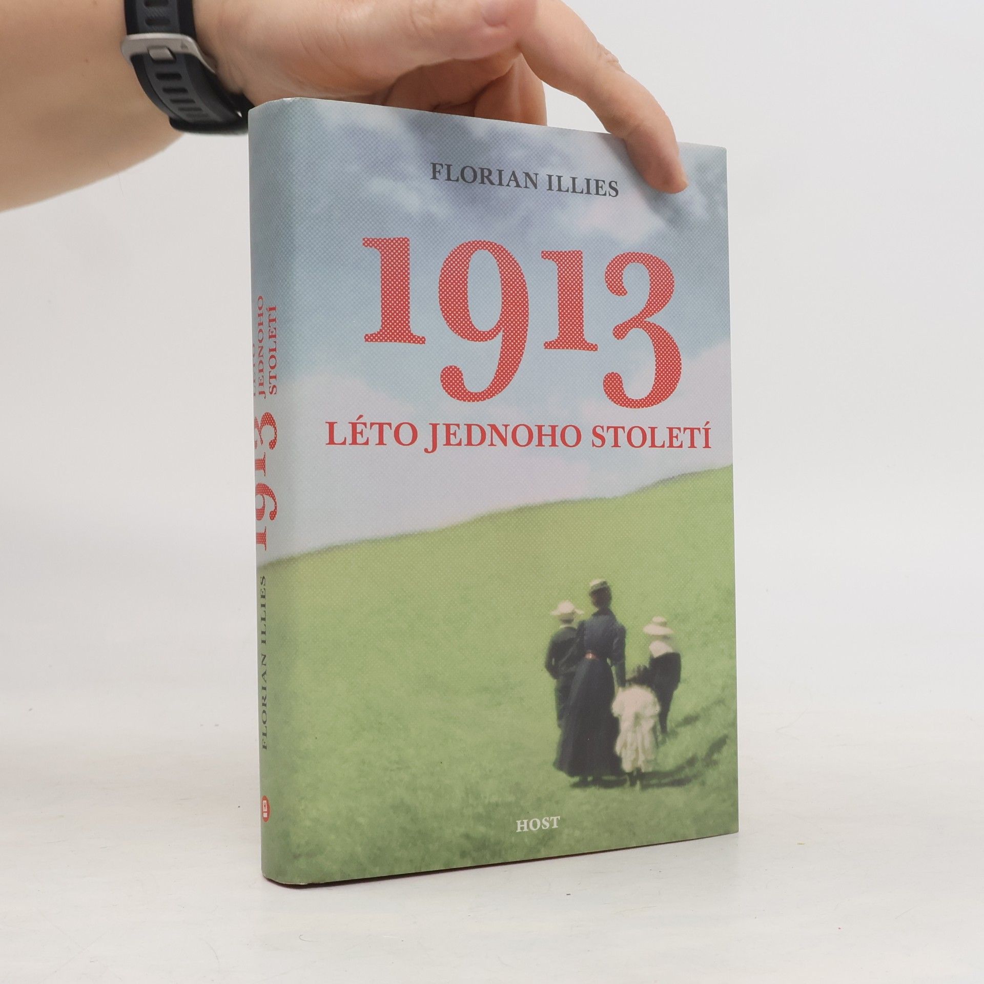Florian Illies 1913. Léto jednoho století