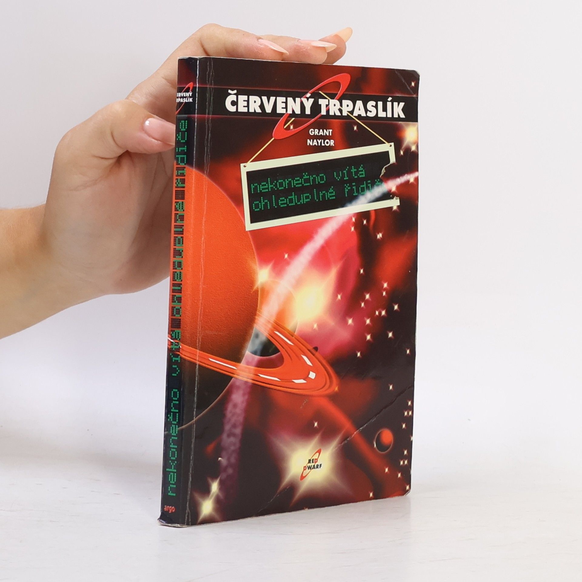 Červený trpaslík. Nekonečno vítá ohleduplné řidiče