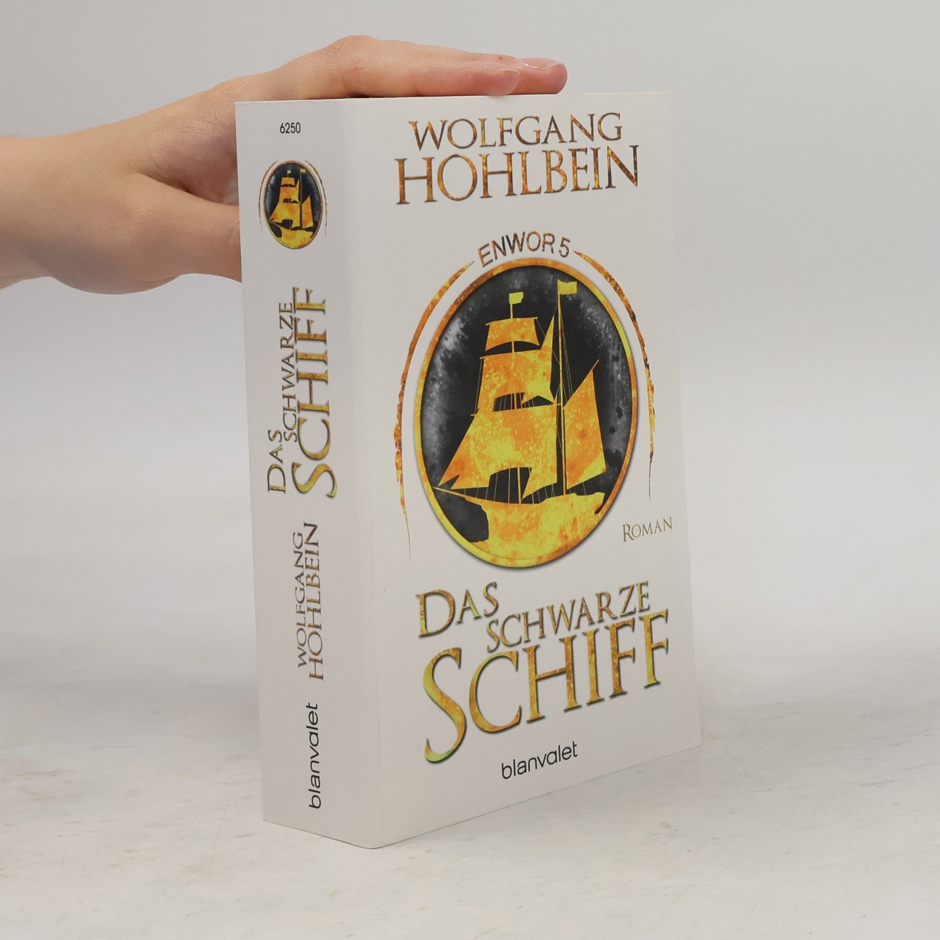 Wolfgang Hohlbein Das schwarze Schiff - Enwor 5