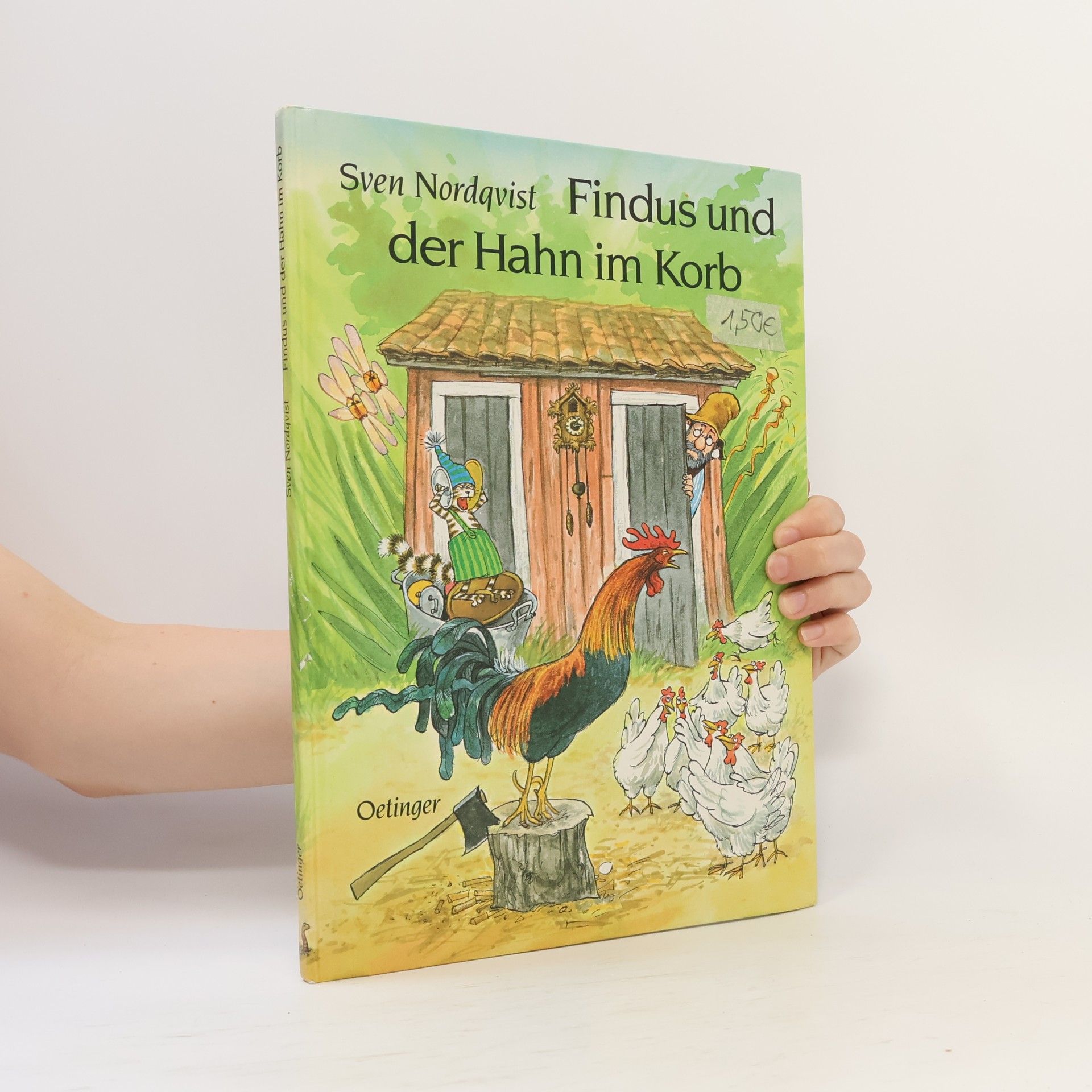 Sven Nordqvist Findus und der Hahn im Korb