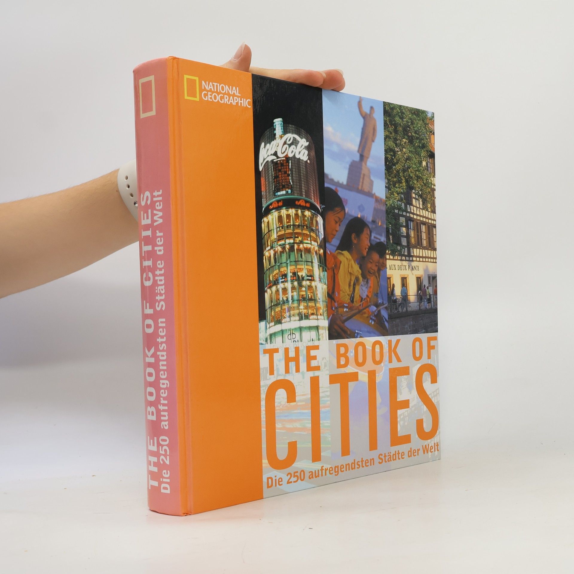 Philip Dodd The book of cities