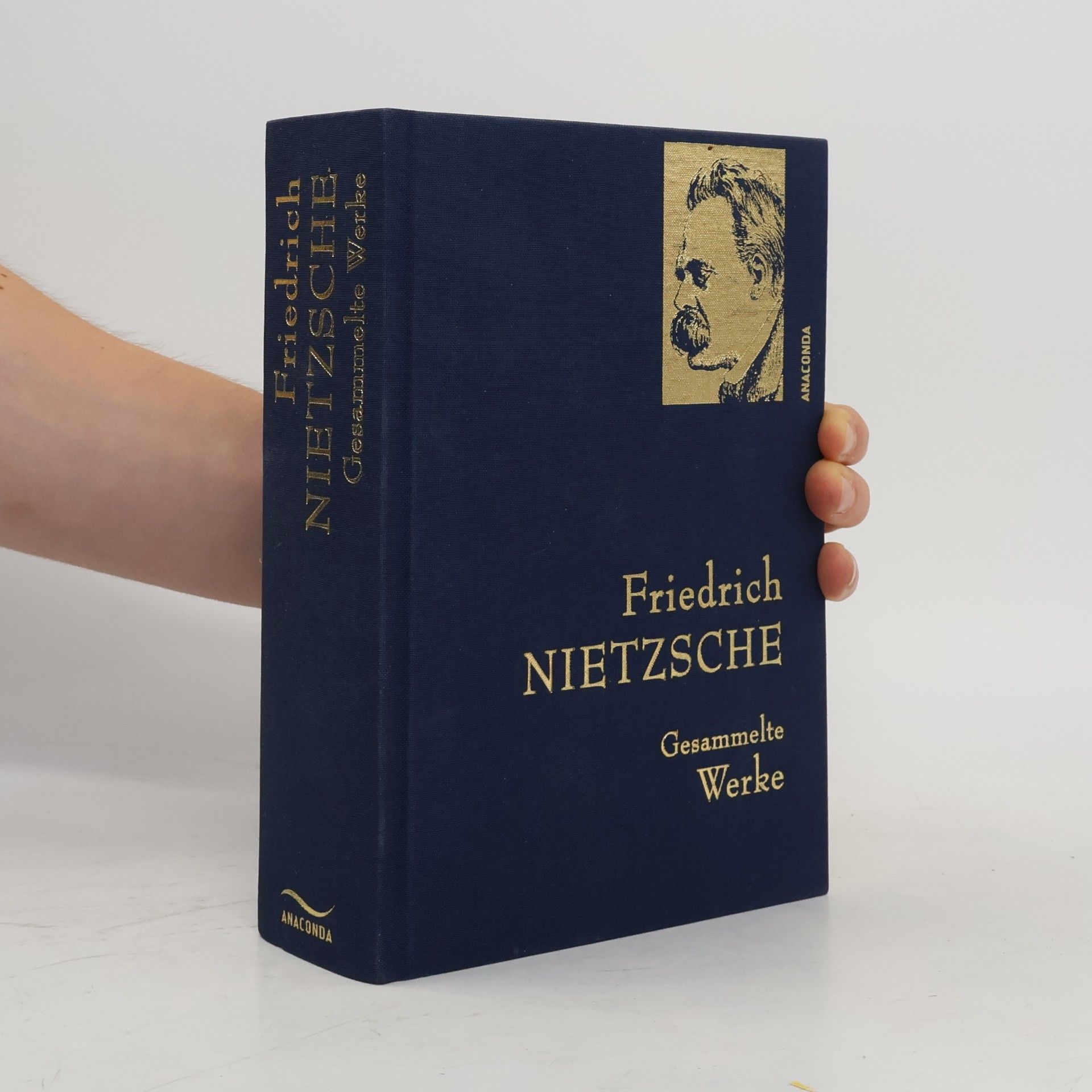 Friedrich Nietzsche Gesammelte Werke