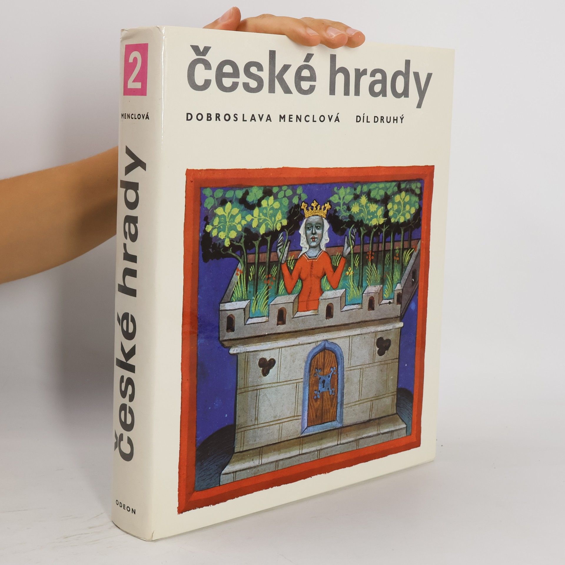 Dobroslava Menclová České hrady 2