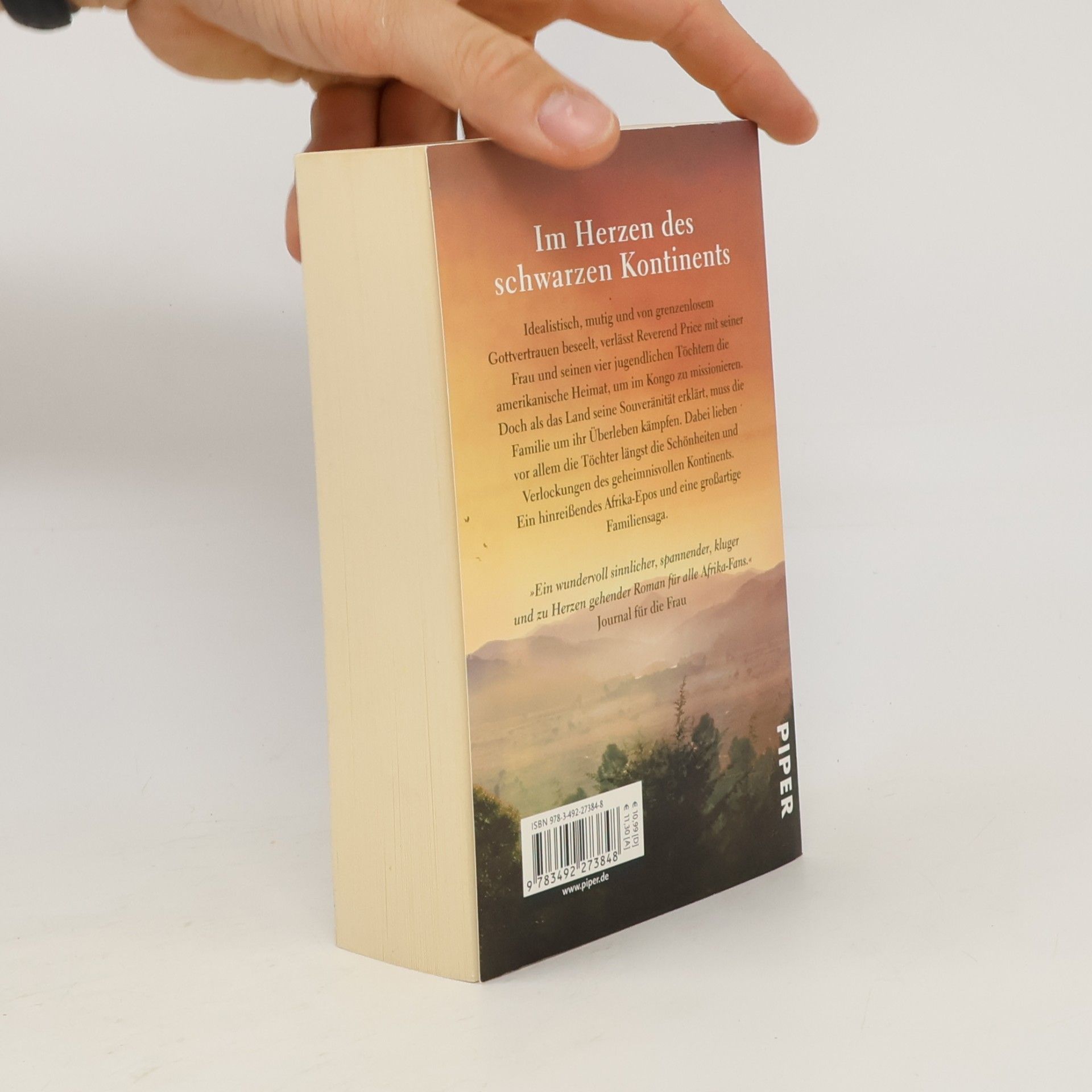Barbara Kingslover Die Giftholzbibel. Roman