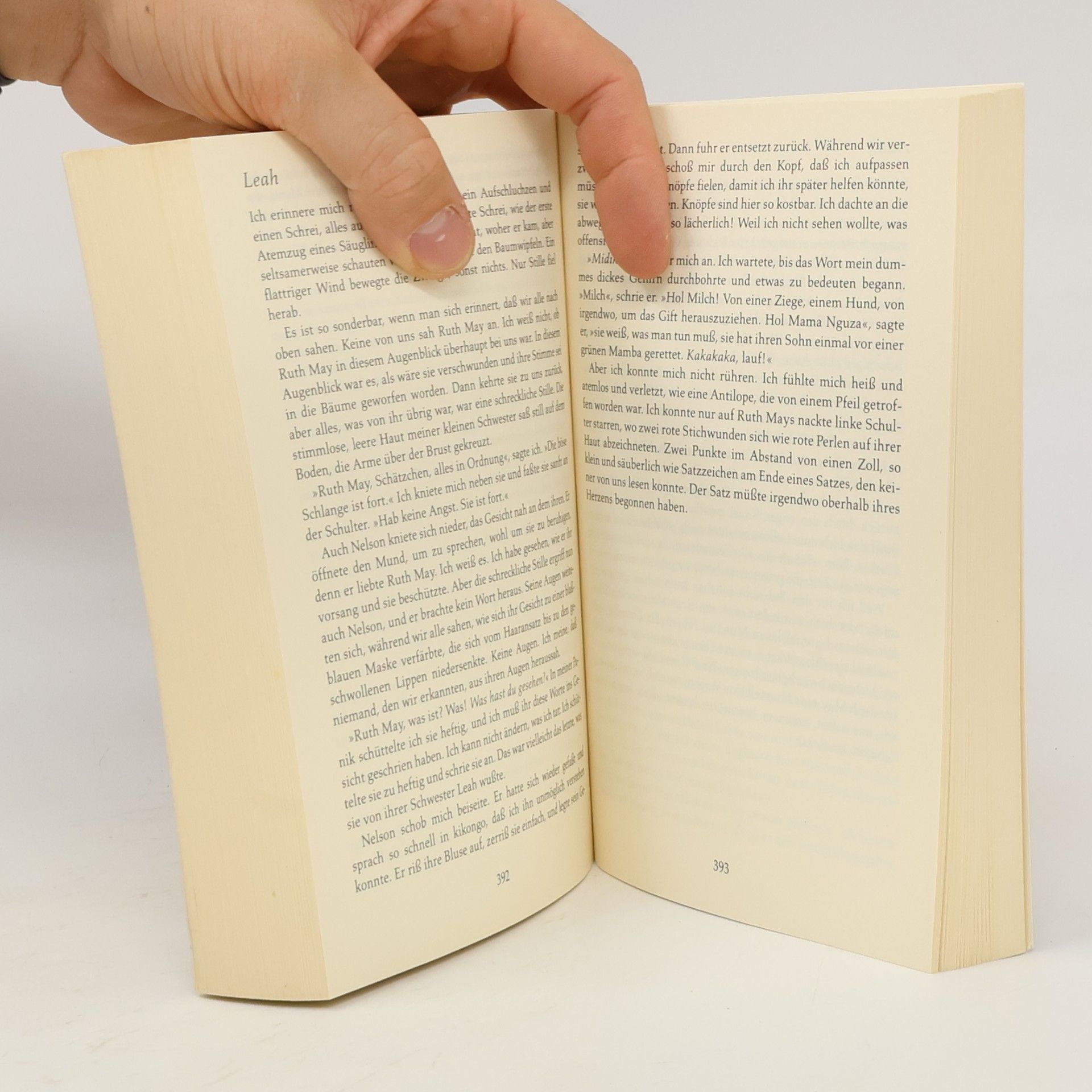 Barbara Kingslover Die Giftholzbibel. Roman