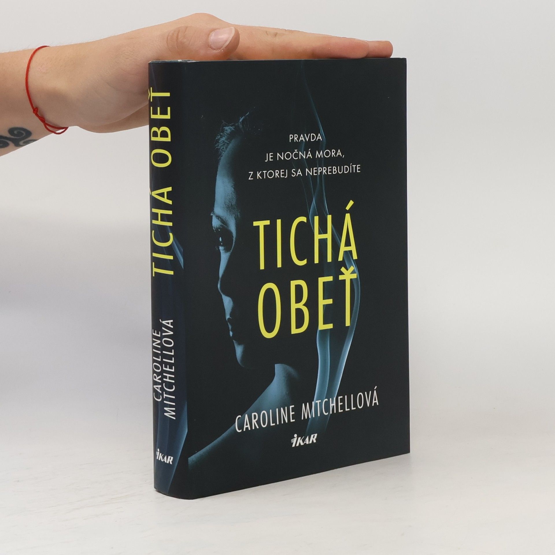 Caroline Mitchell Tichá obeť