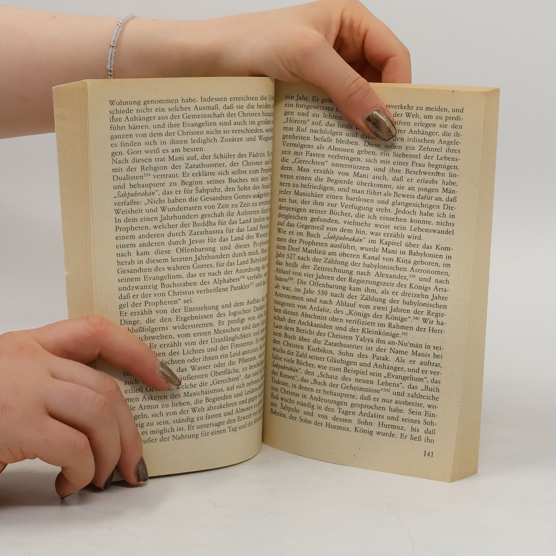 Abu-'r-Raiḥān Muḥammad Ibn-Aḥmad al- Bīrūnī In den Gärten der Wissenschaft