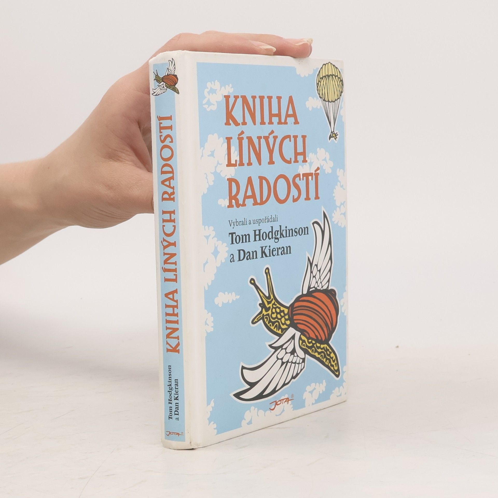 Dan Kieran Kniha líných radostí