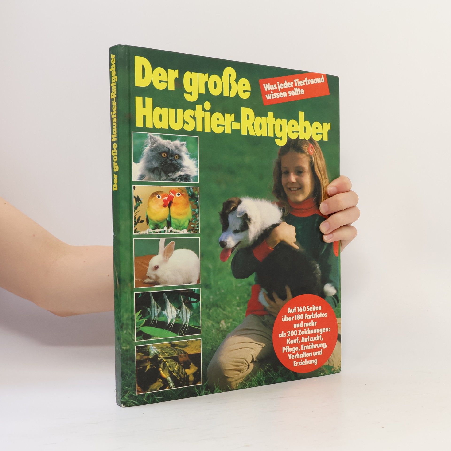Marfa Berger Der grosse Haustier-Ratgeber