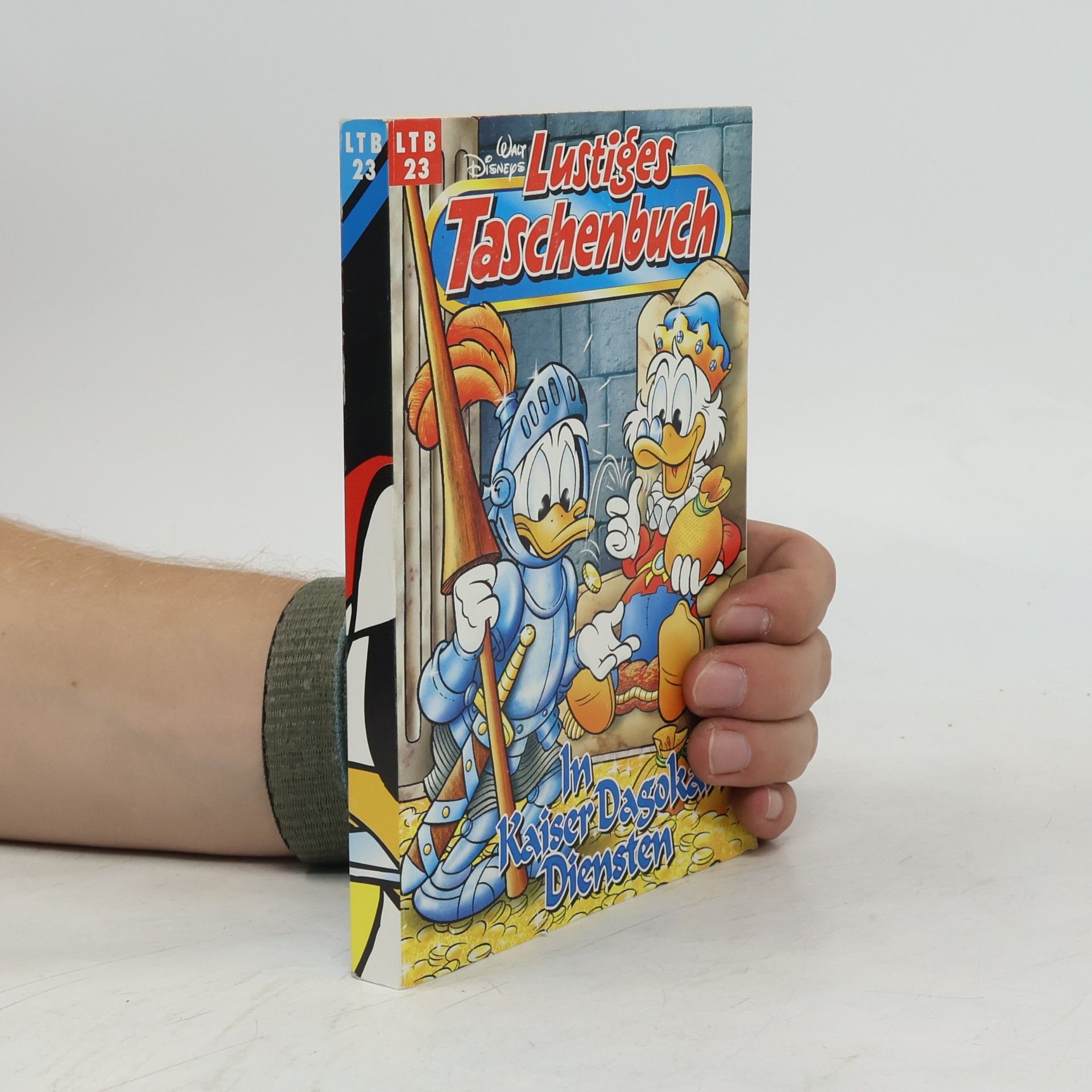 Walt Disney Lustiges Taschenbuch 23