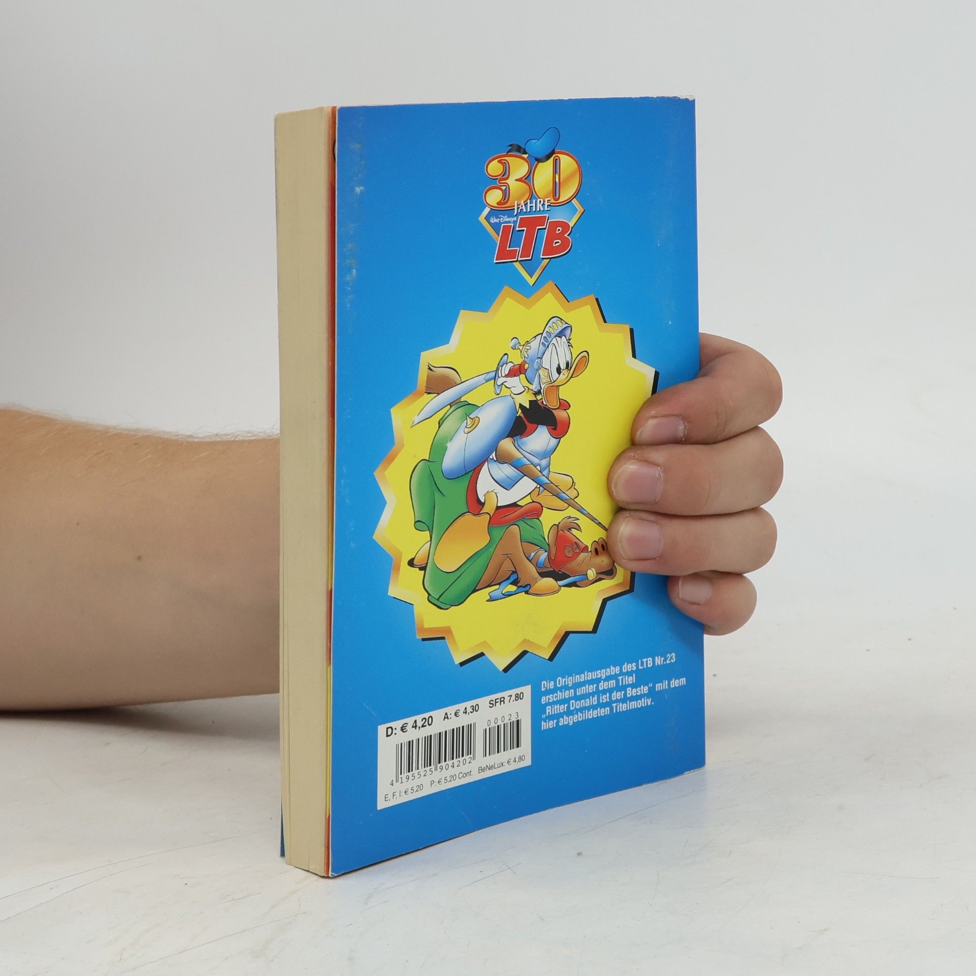Walt Disney Lustiges Taschenbuch 23