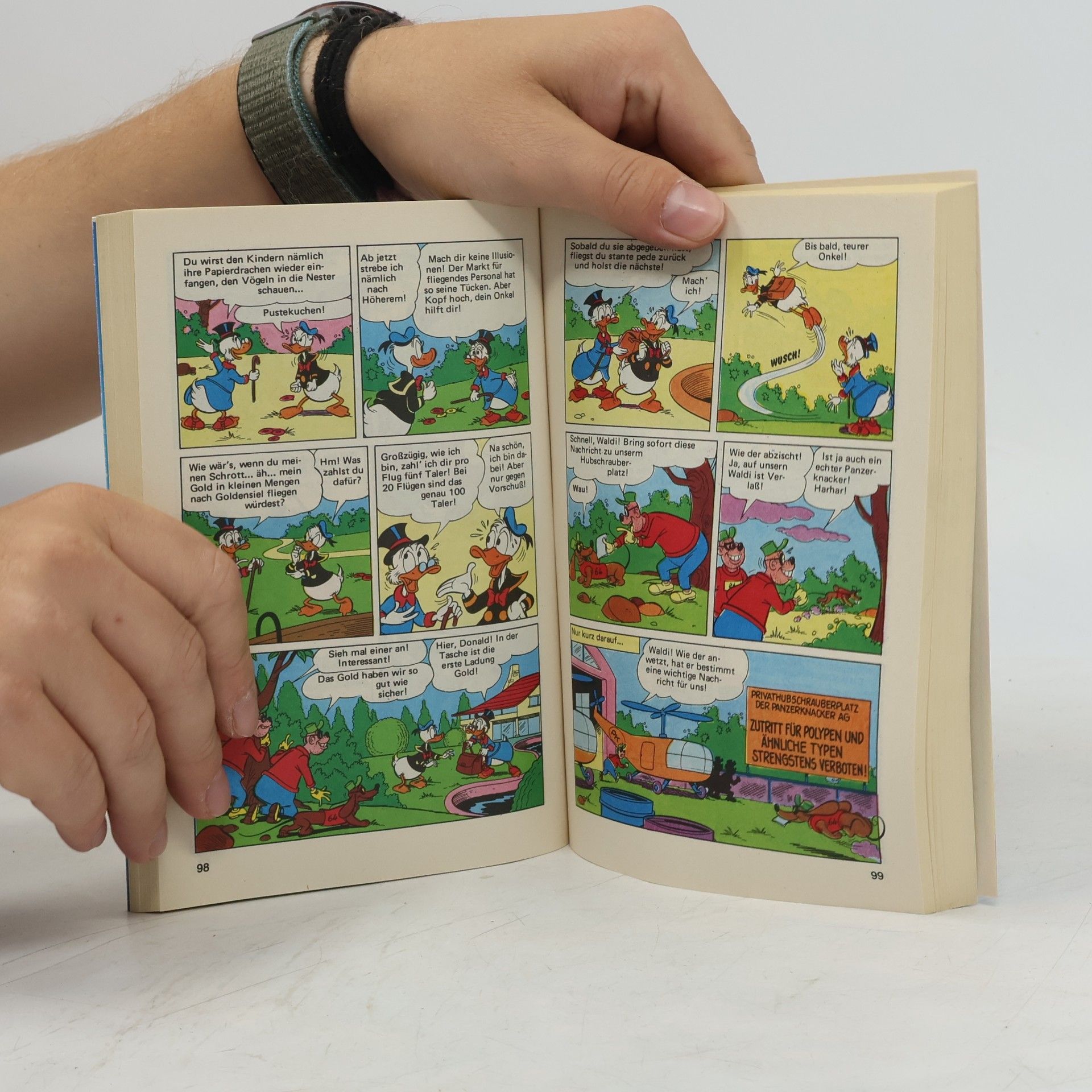 Walt Disney Lustiges Taschenbuch 23
