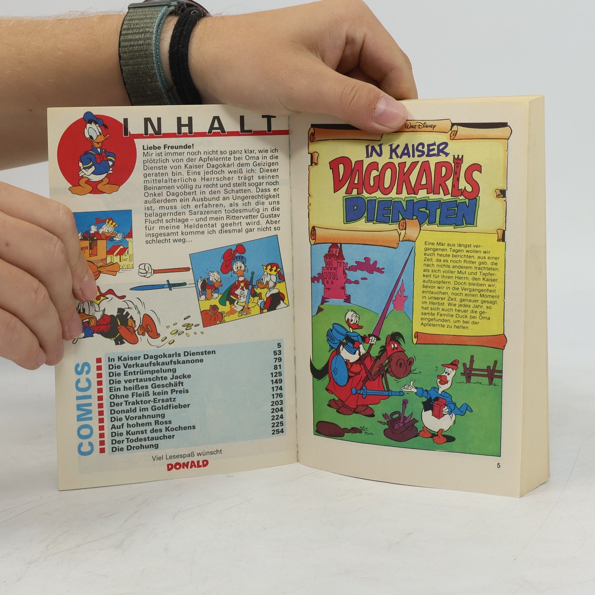 Walt Disney Lustiges Taschenbuch 23