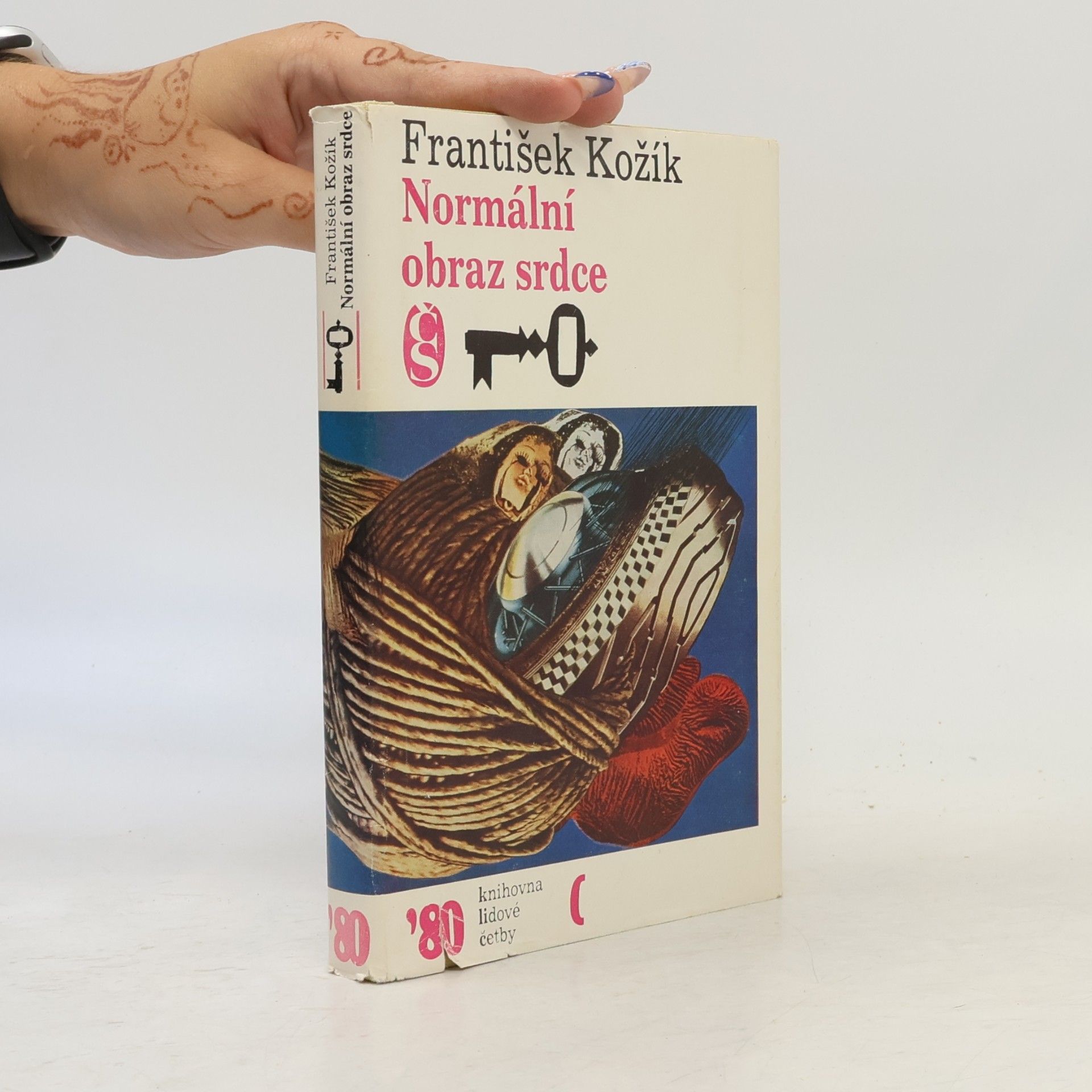 František Kožík Normální obraz srdce