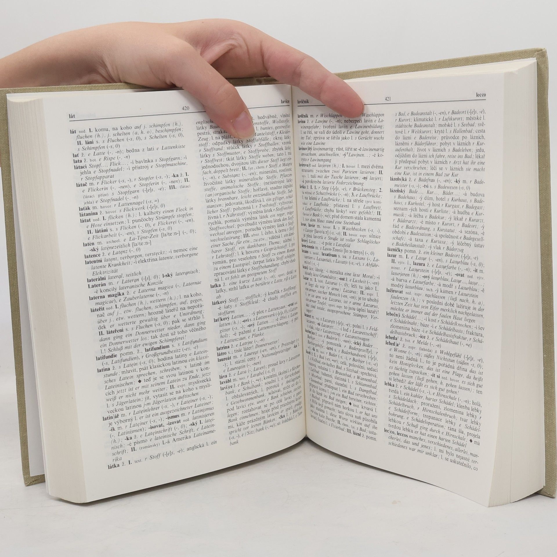 Autorenkollektiv Česko-německý slovník I. A-O