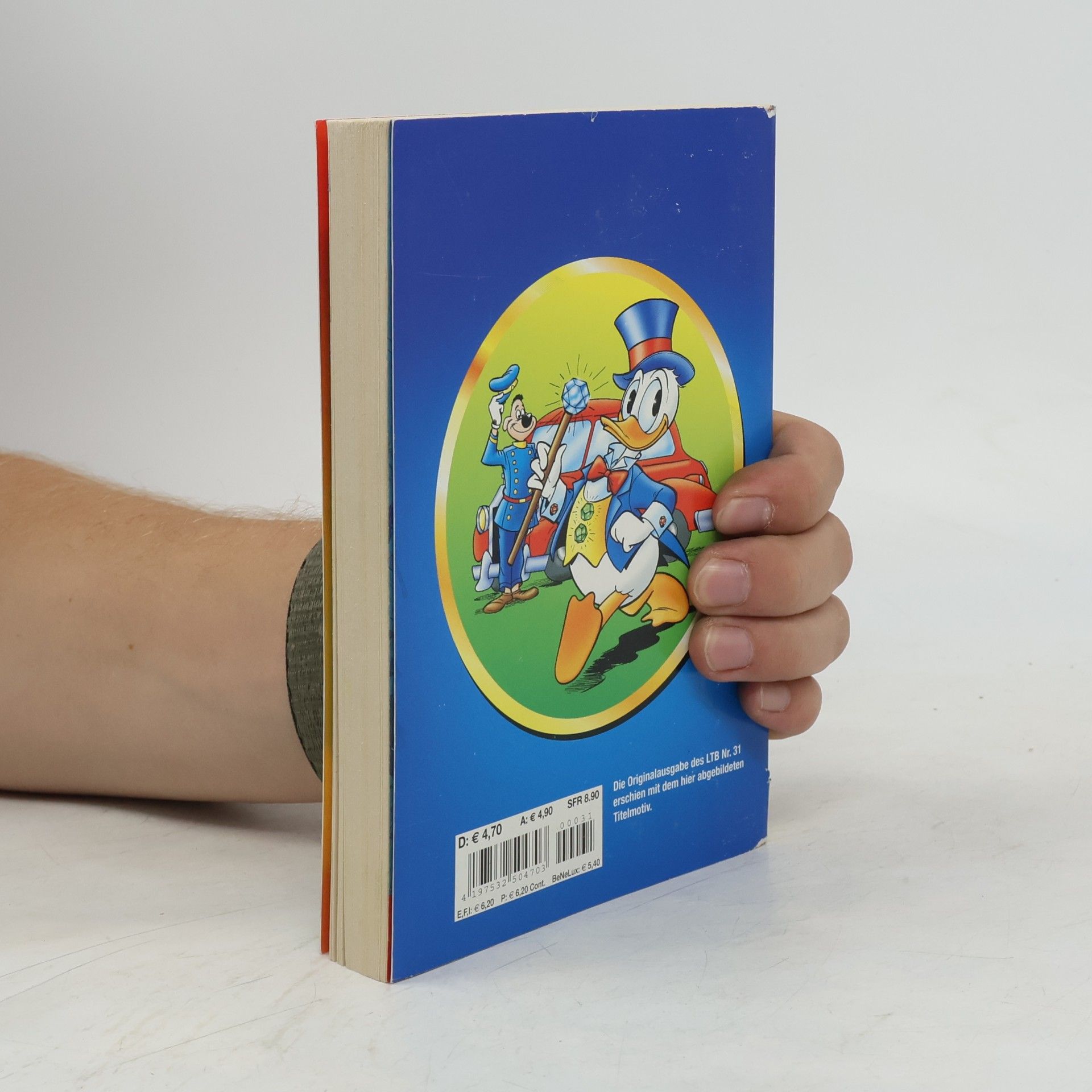 Walt Disney Lustiges Taschenbuch 31. Die rigorose Räumungsklage