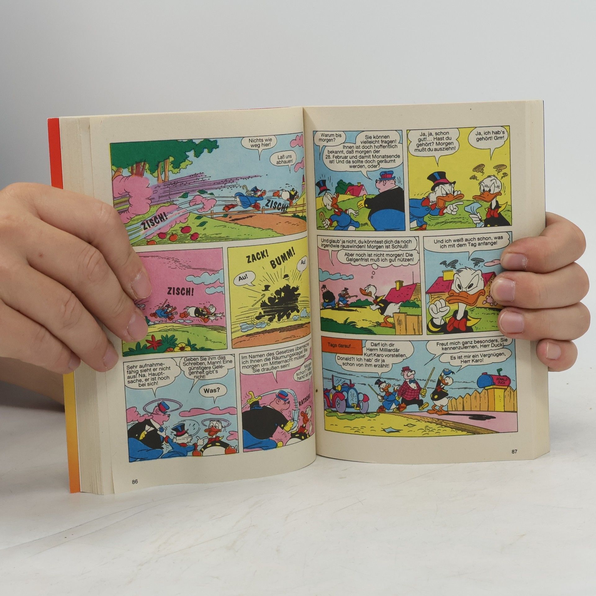Walt Disney Lustiges Taschenbuch 31. Die rigorose Räumungsklage