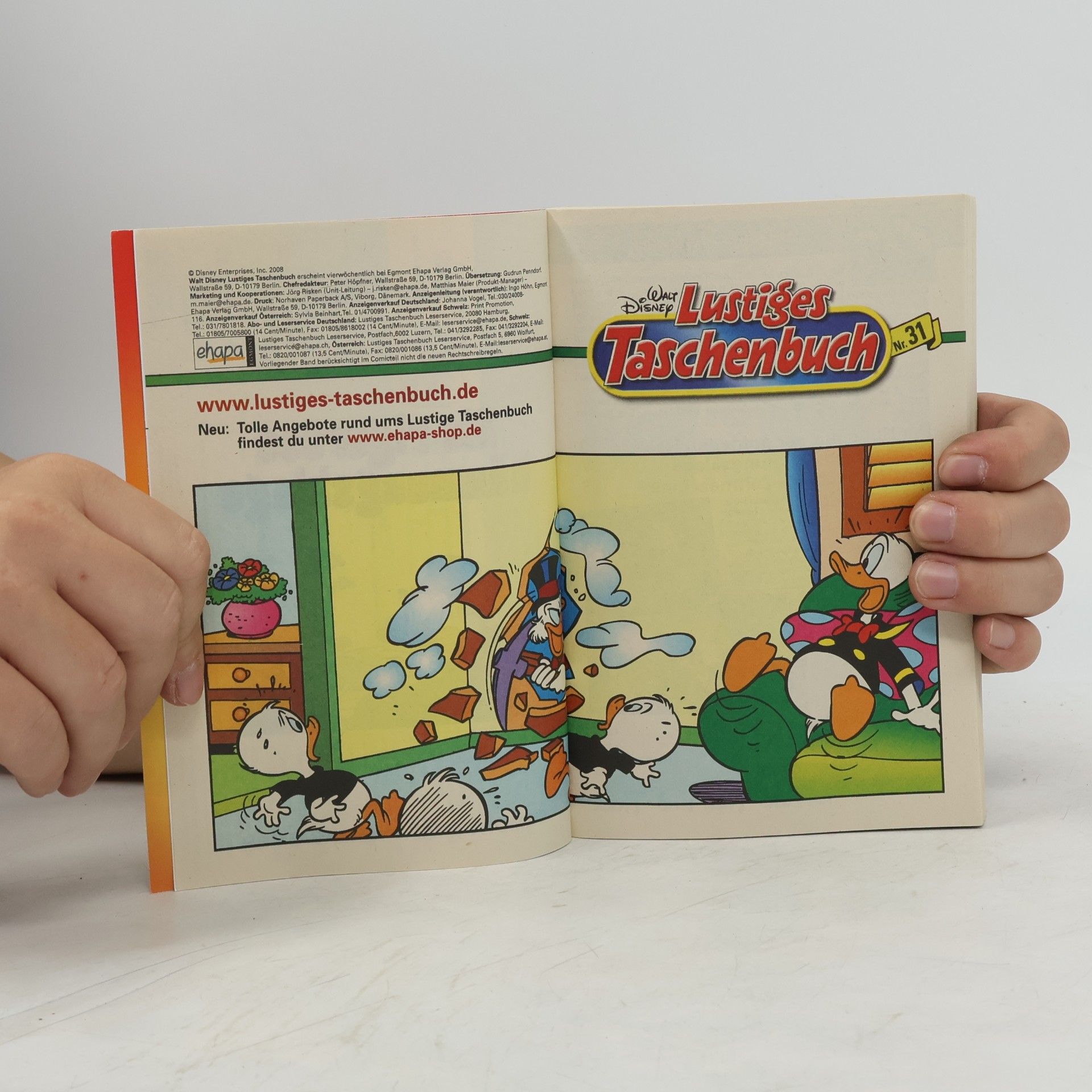 Walt Disney Lustiges Taschenbuch 31. Die rigorose Räumungsklage