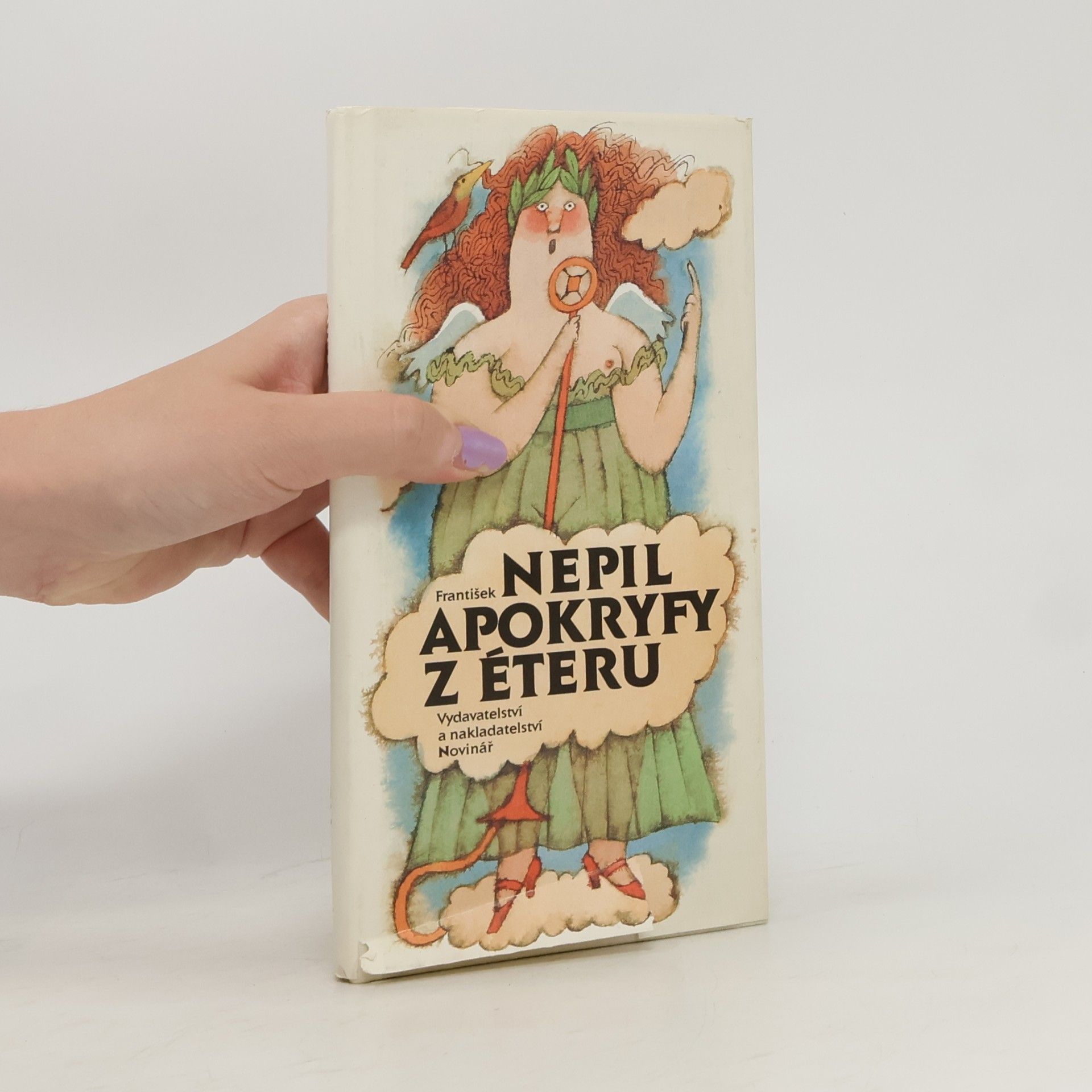František Nepil Apokryfy z éteru