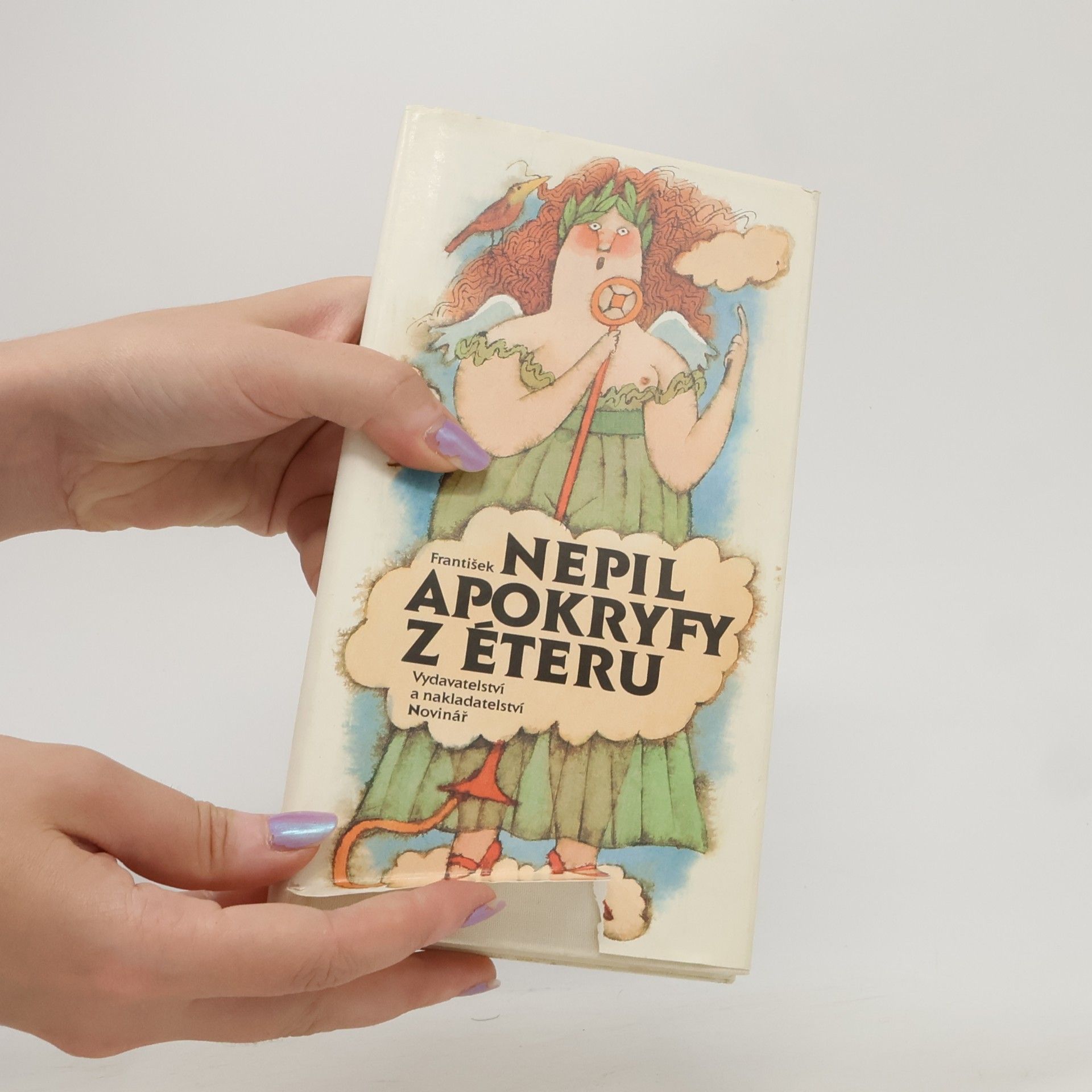 František Nepil Apokryfy z éteru