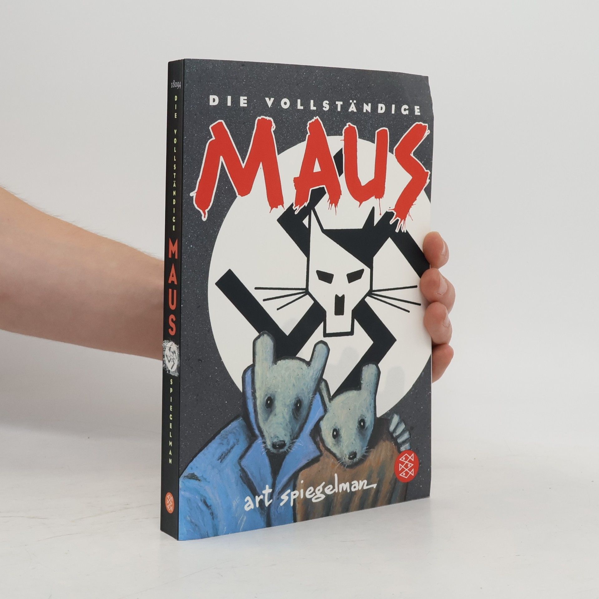 Art Spiegelman Die vollständige Maus