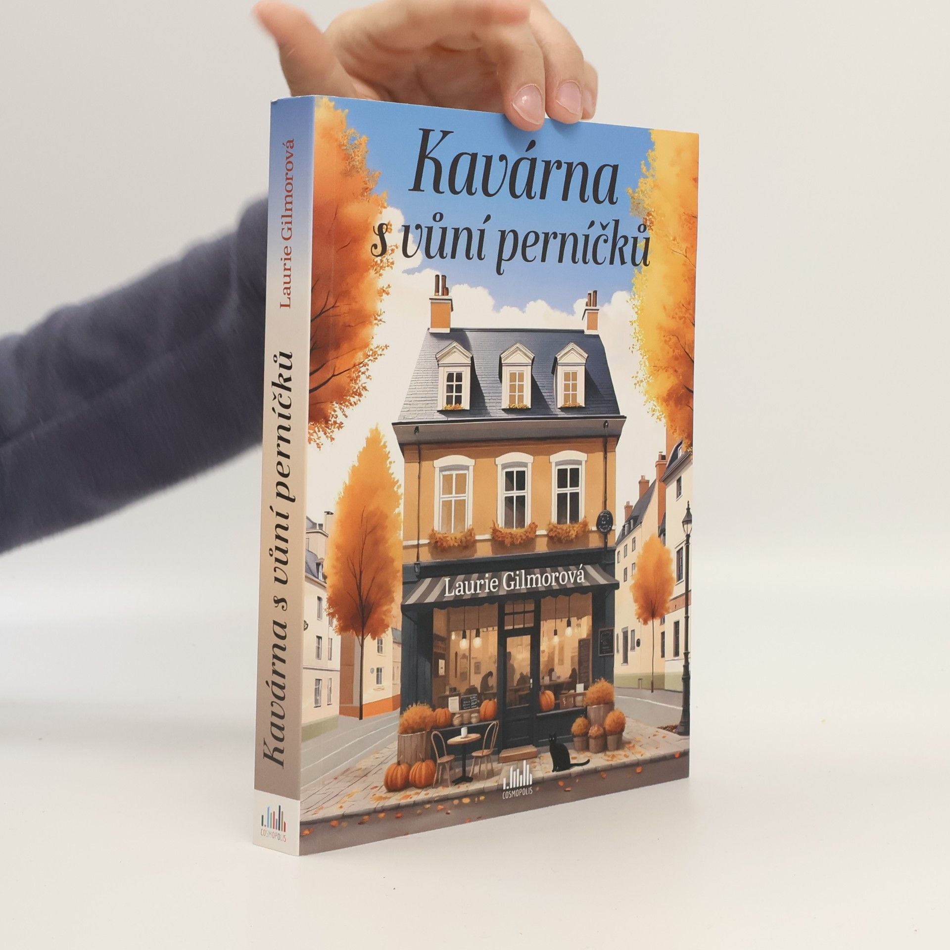 Laurie Gilmore Kavárna s vůní perníčků