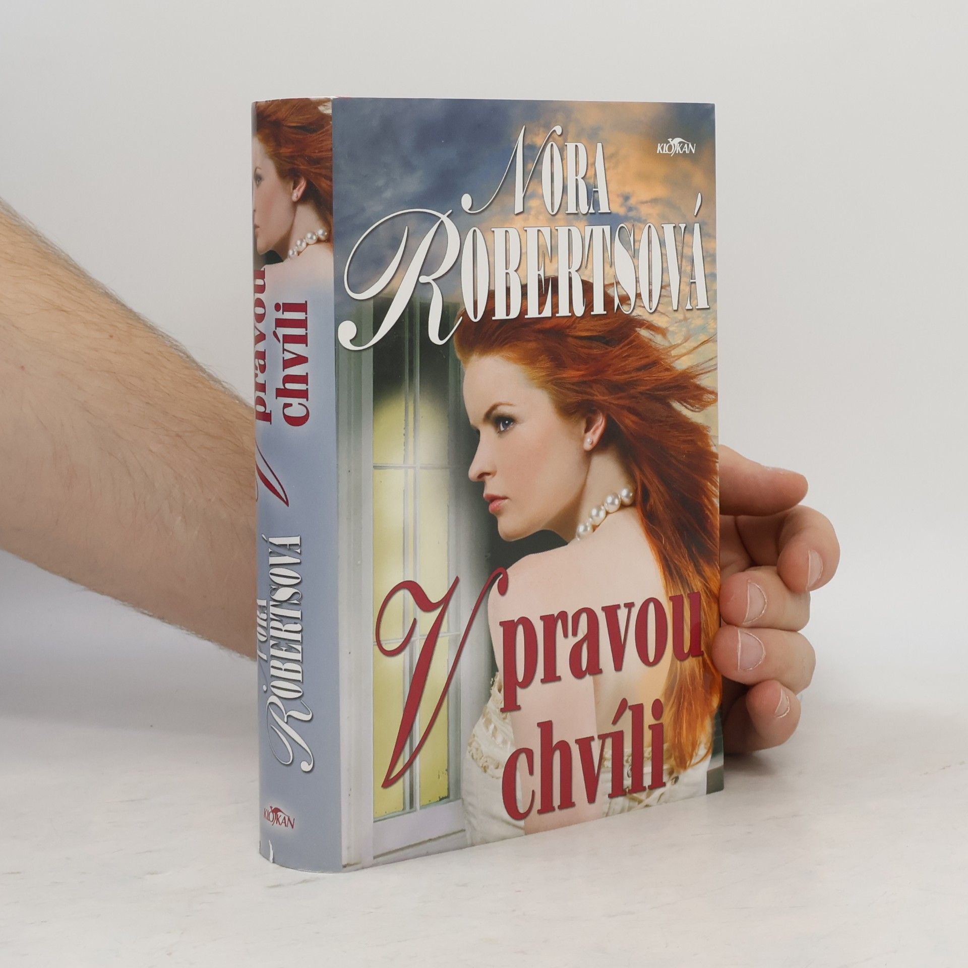 Nora Roberts V pravou chvíli