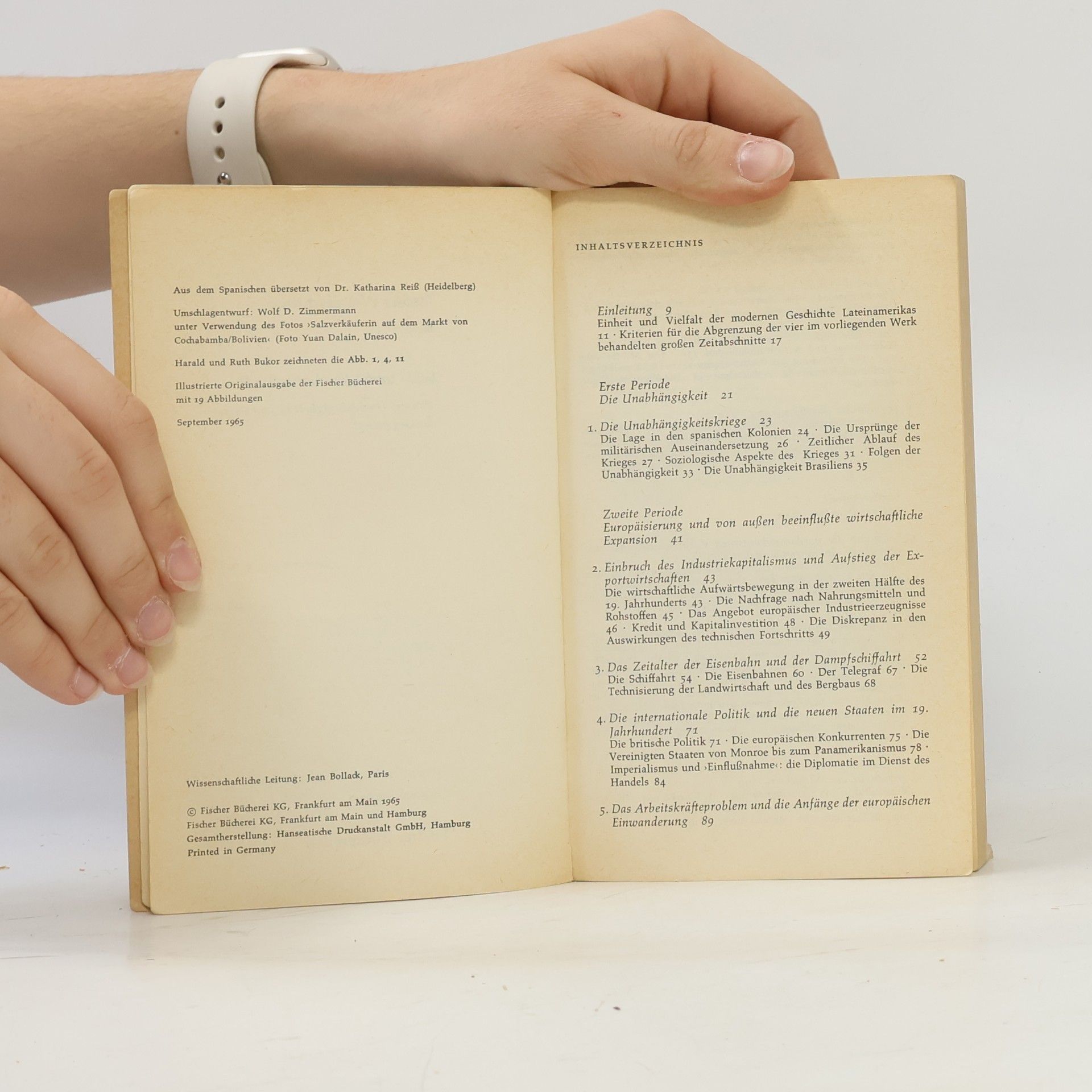 Autorenkollektiv Fischer Weltgeschichte. Süd- und Mittelamerika II. Band 23