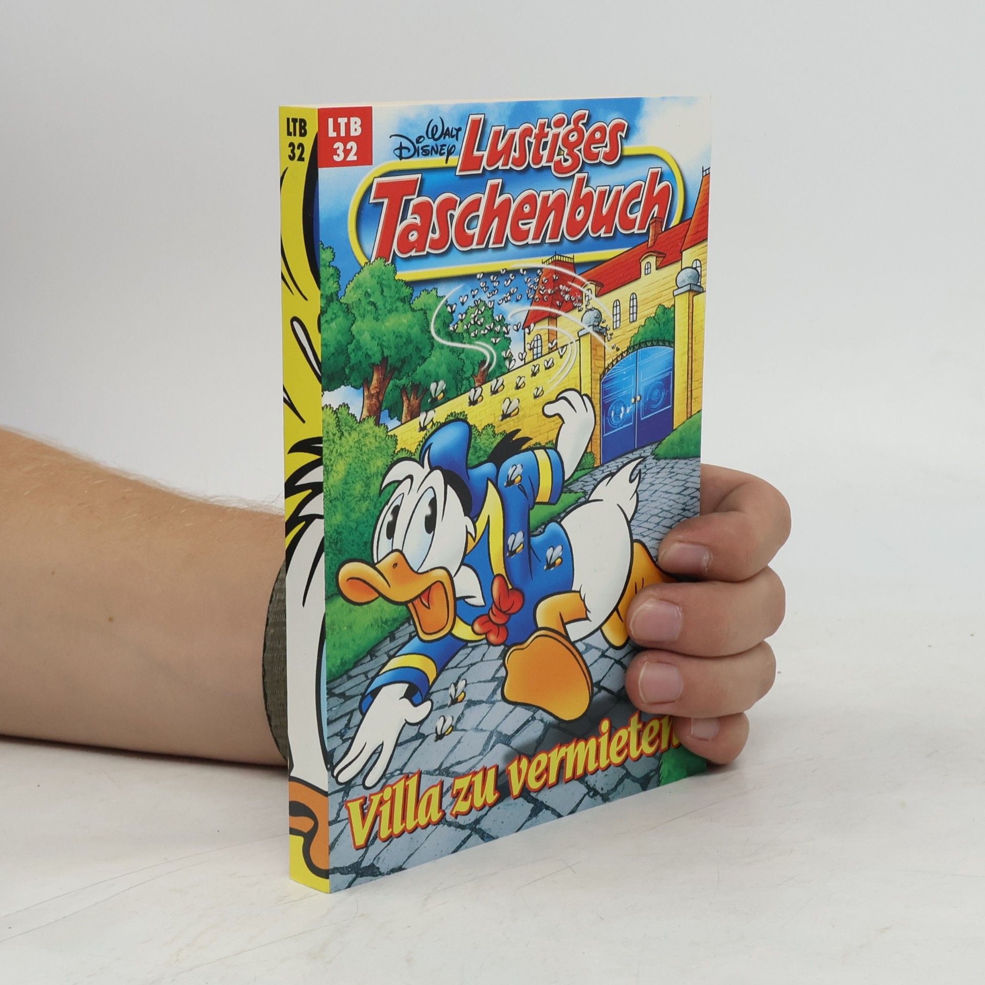 Walt Disney Lustiges Taschenbuch 32. Villa zu vermieten!