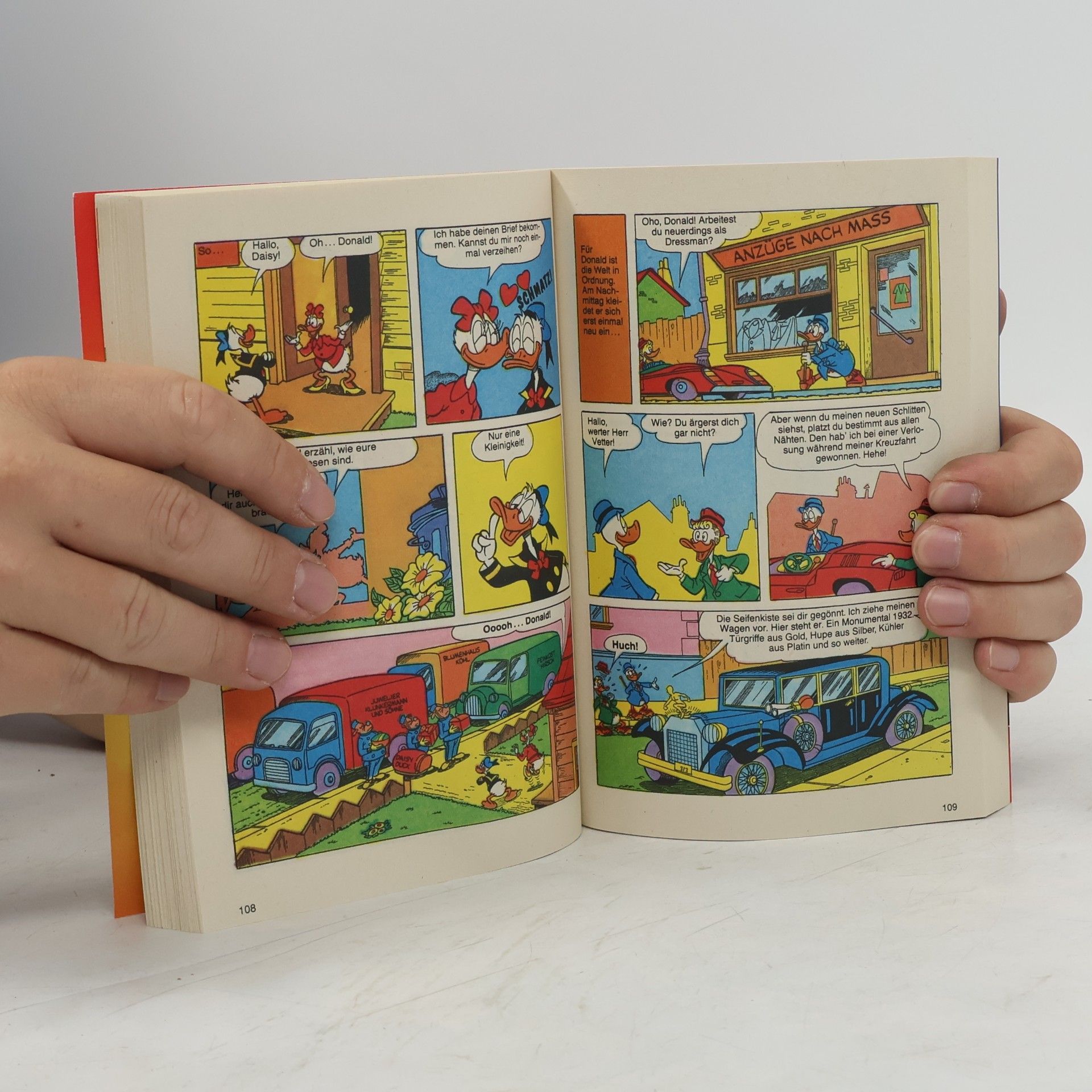 Walt Disney Lustiges Taschenbuch 32. Villa zu vermieten!