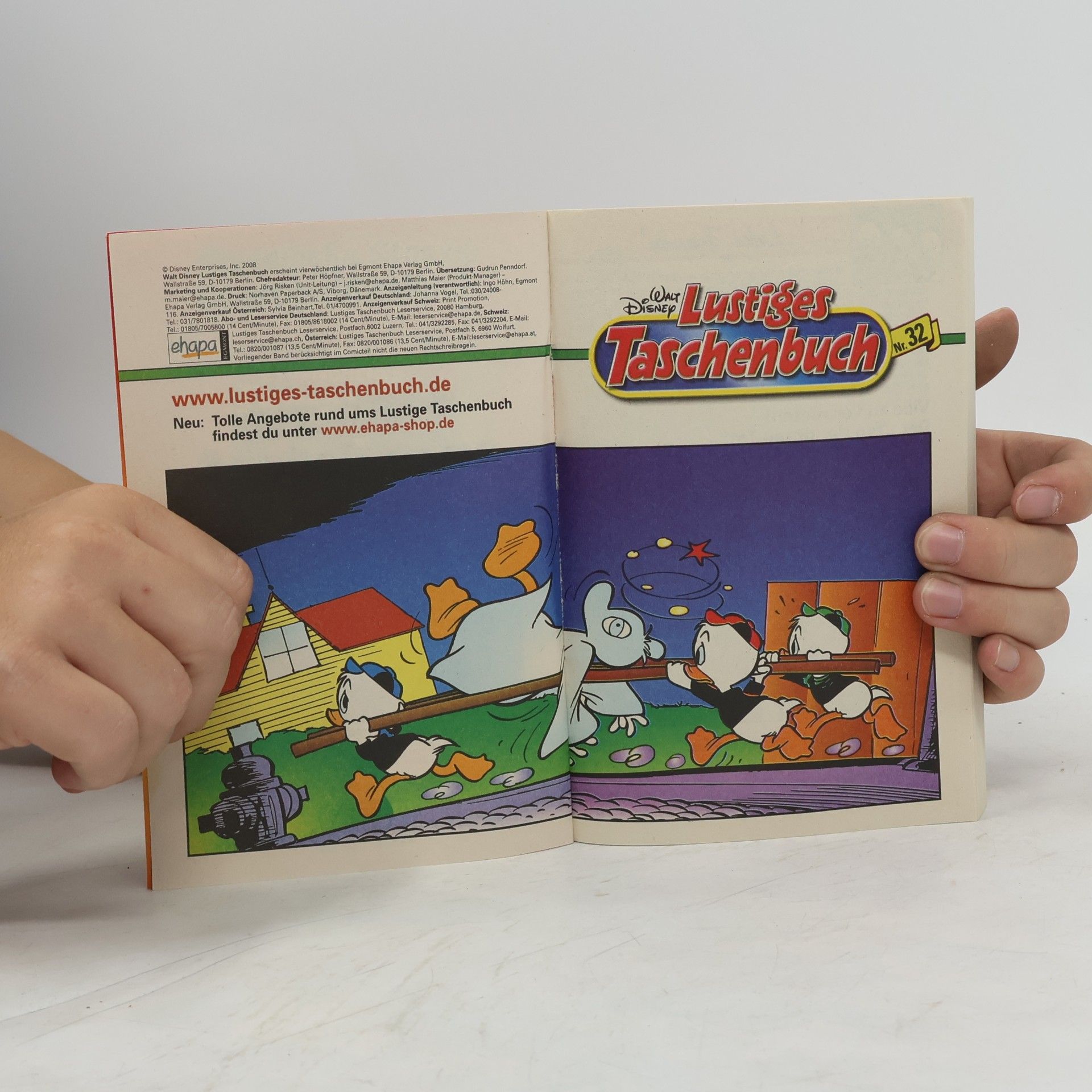 Walt Disney Lustiges Taschenbuch 32. Villa zu vermieten!