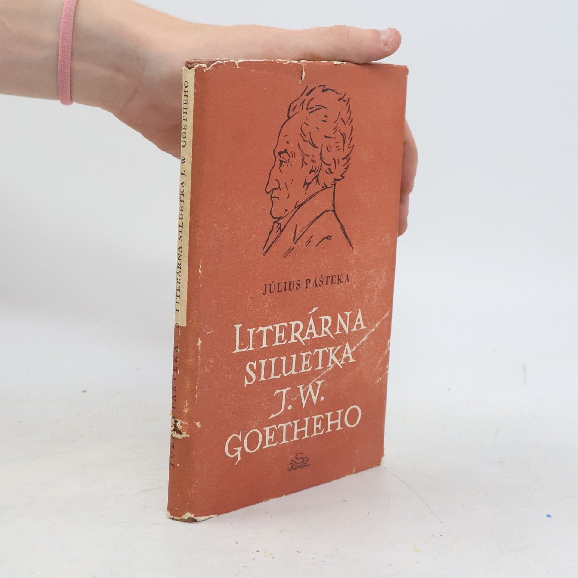Július Pašteka Literárna siluetka J. W. Goetheho