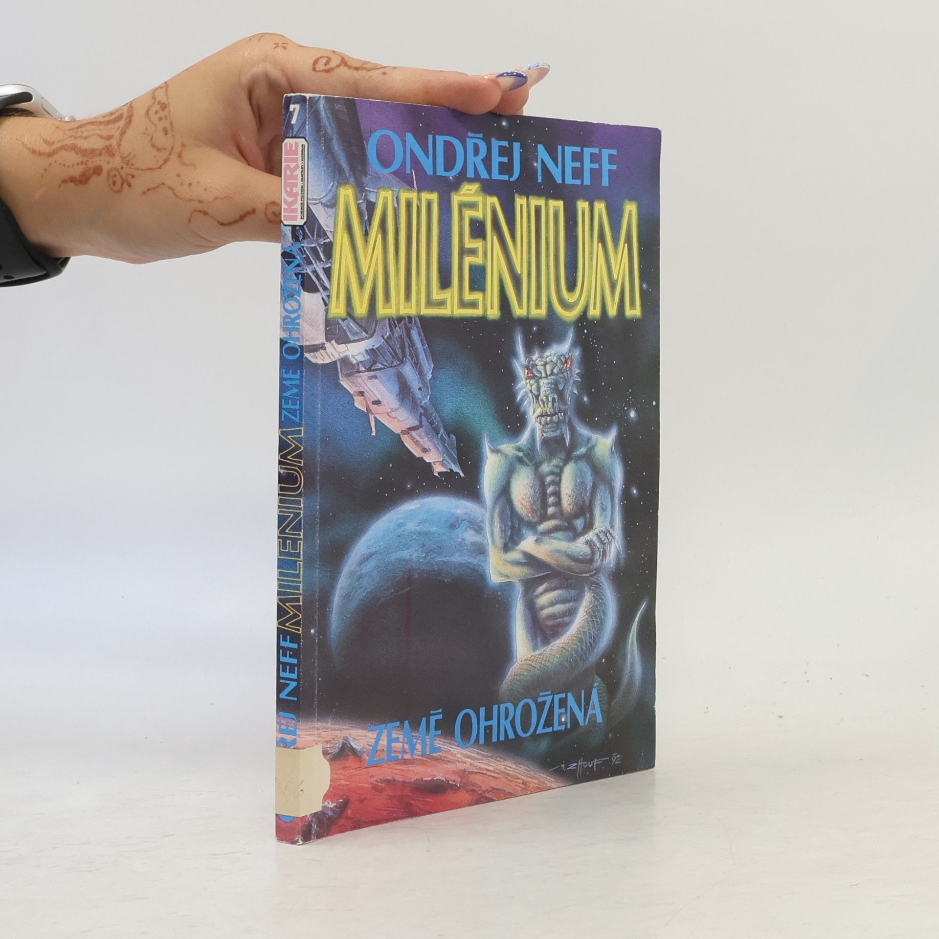 Ondřej Neff Milénium. Země ohrožená