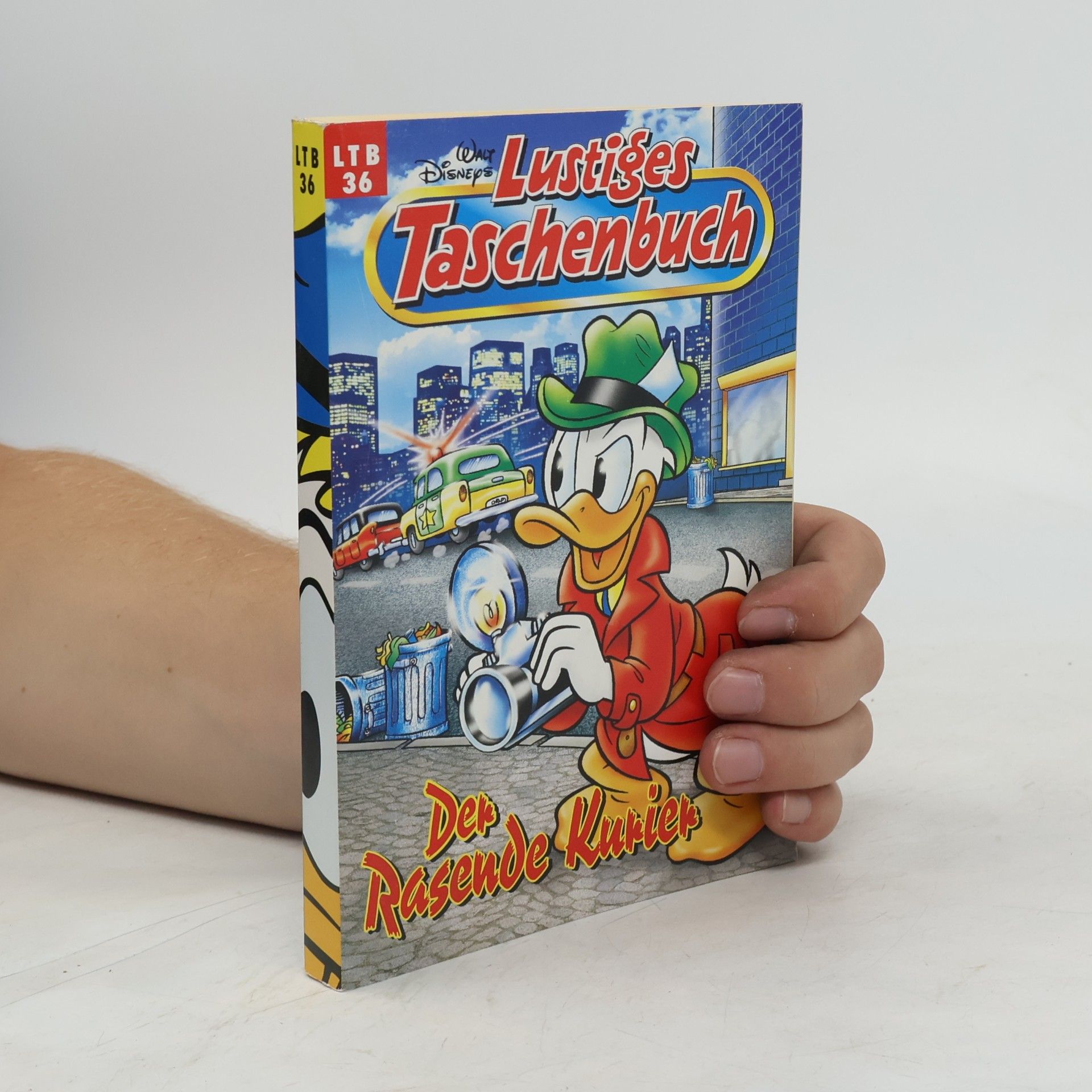 Walt Disney Lustiges Taschenbuch 36